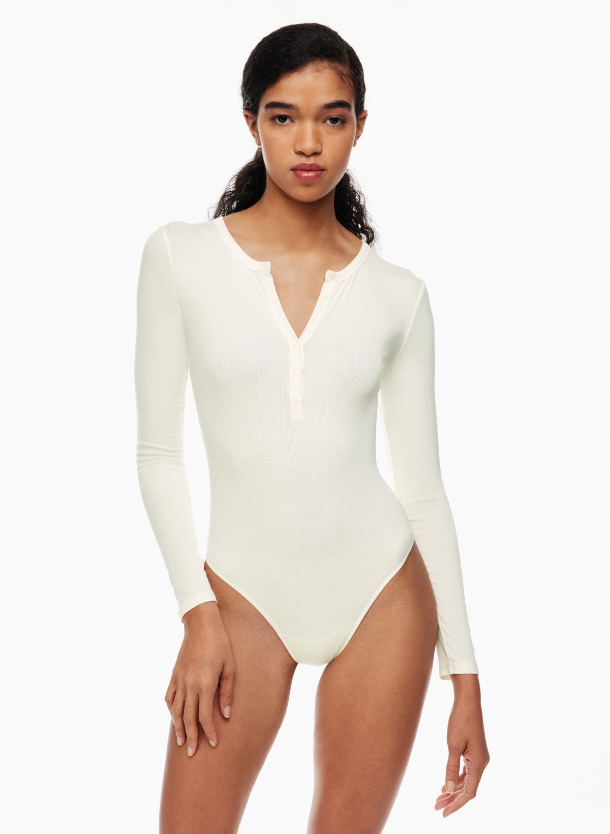 Seamless Nude V Neck Bodysuit – Sunday's Best Boutique