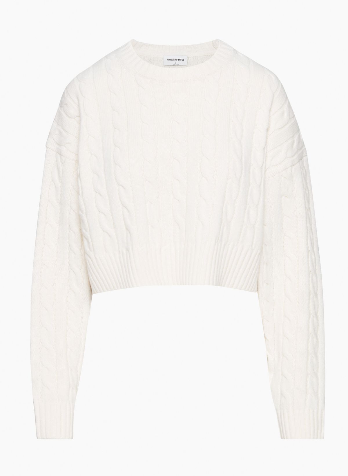 PEGGY CROPPED SWEATER