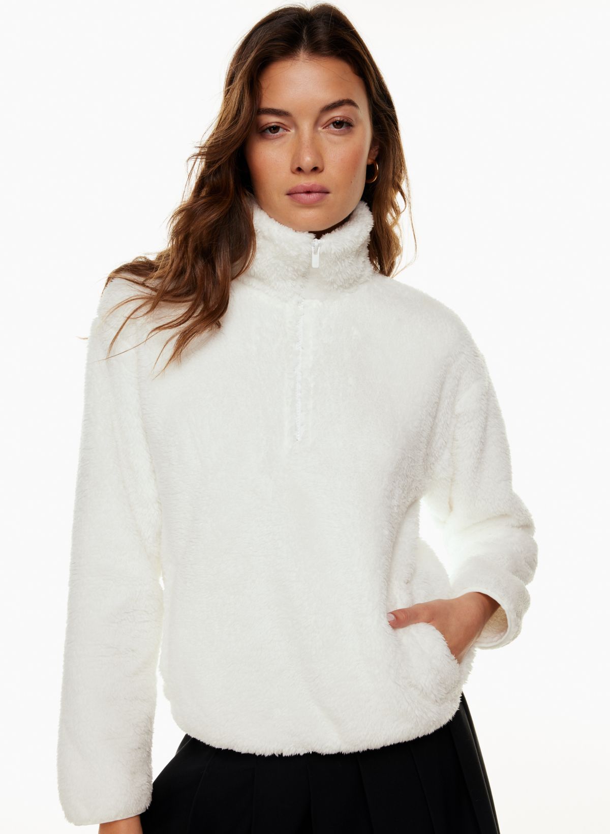 Catkin Turtleneck, Snow White