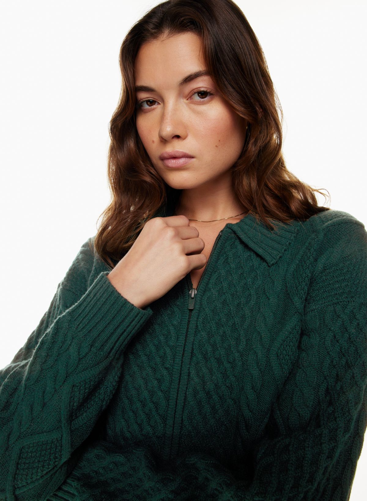 Aritzia 2024 green sweater