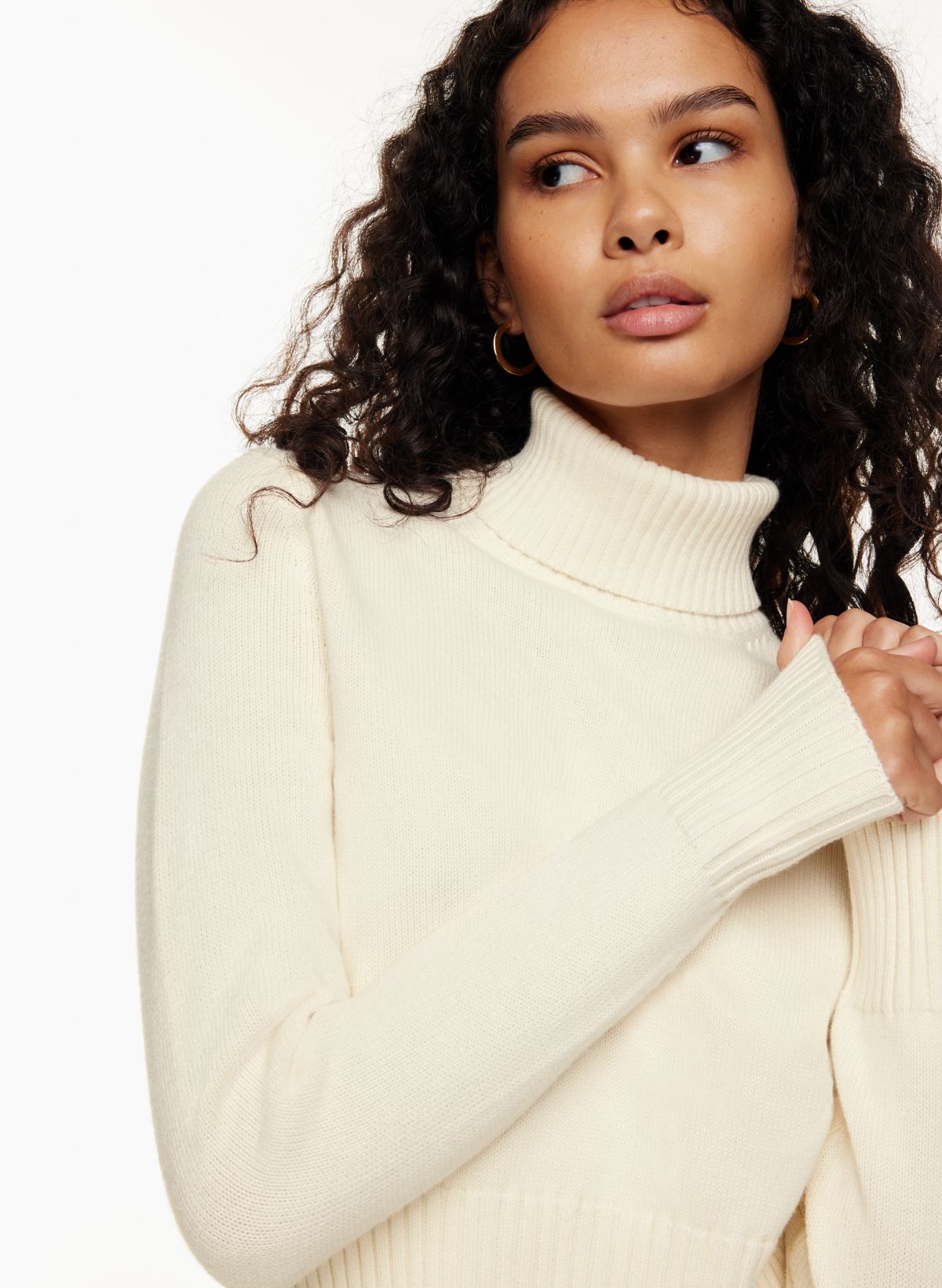 Aritzia white cheap turtleneck