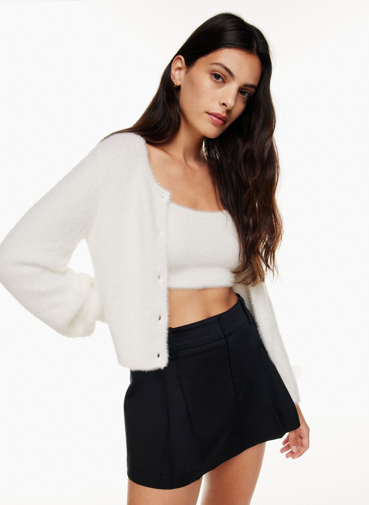 Buy FOREVER 21 Plus Size Cropped Cardigan Sweater 2024 Online