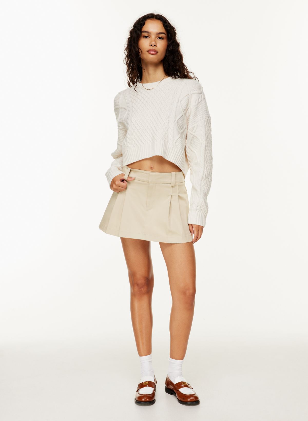 Modern Skort - Rachel Olive