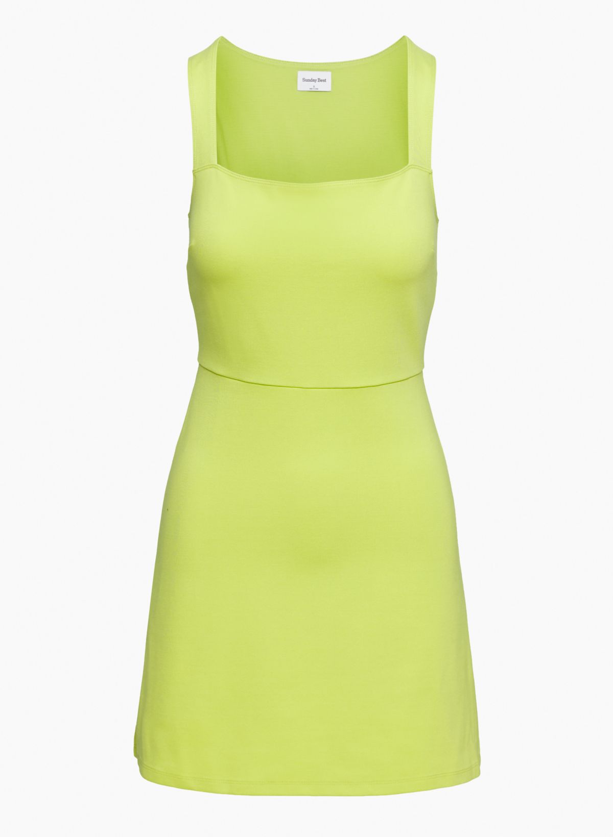 Aritzia hot sale yellow dress