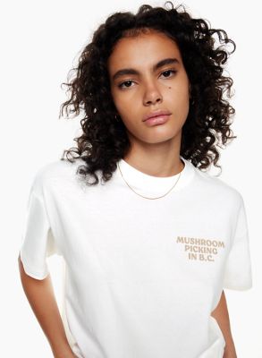 pull and bear mushroom shirt