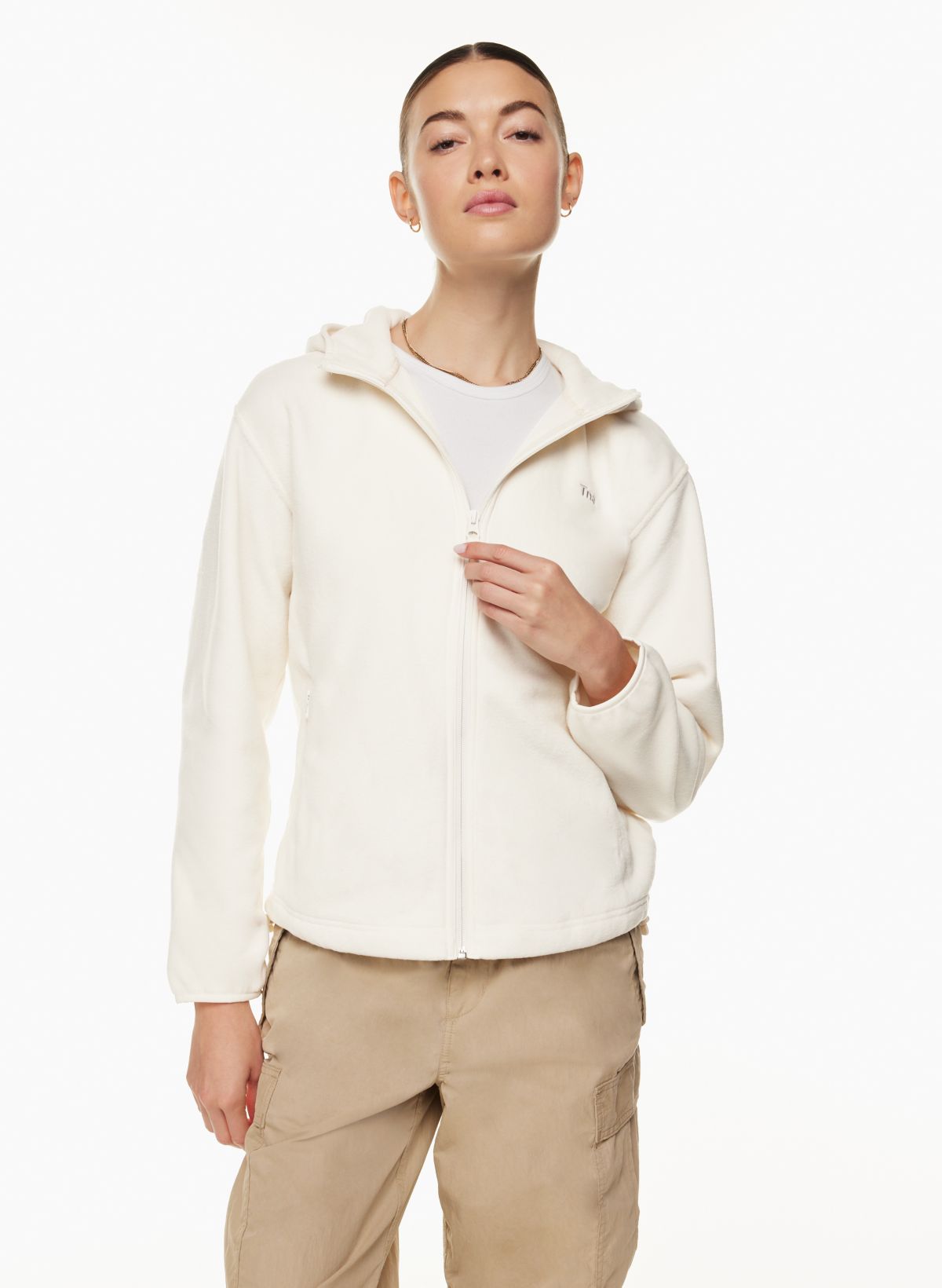 Tna SNO POLAR OVERSIZED ZIP HOODIE Aritzia CA