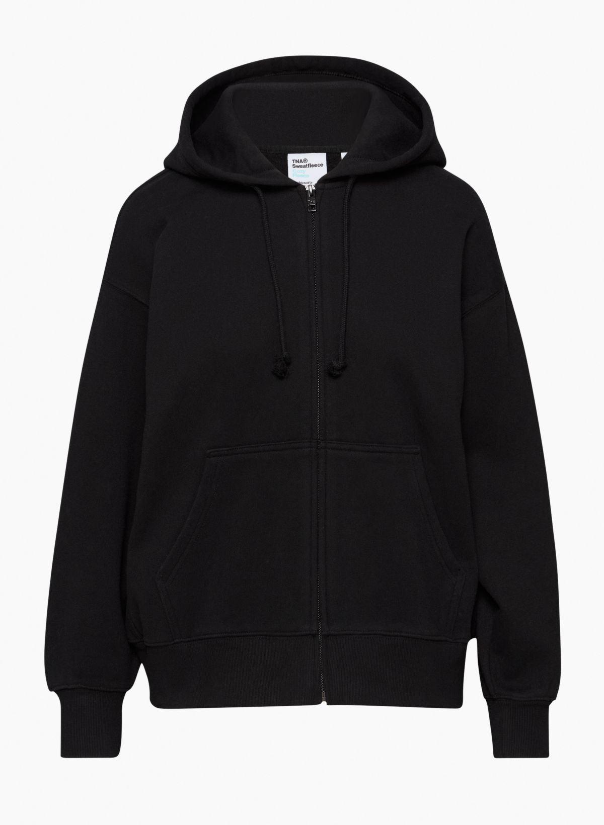 Tna COZY FLEECE BOYFRIEND ZIP HOODIE | Aritzia US