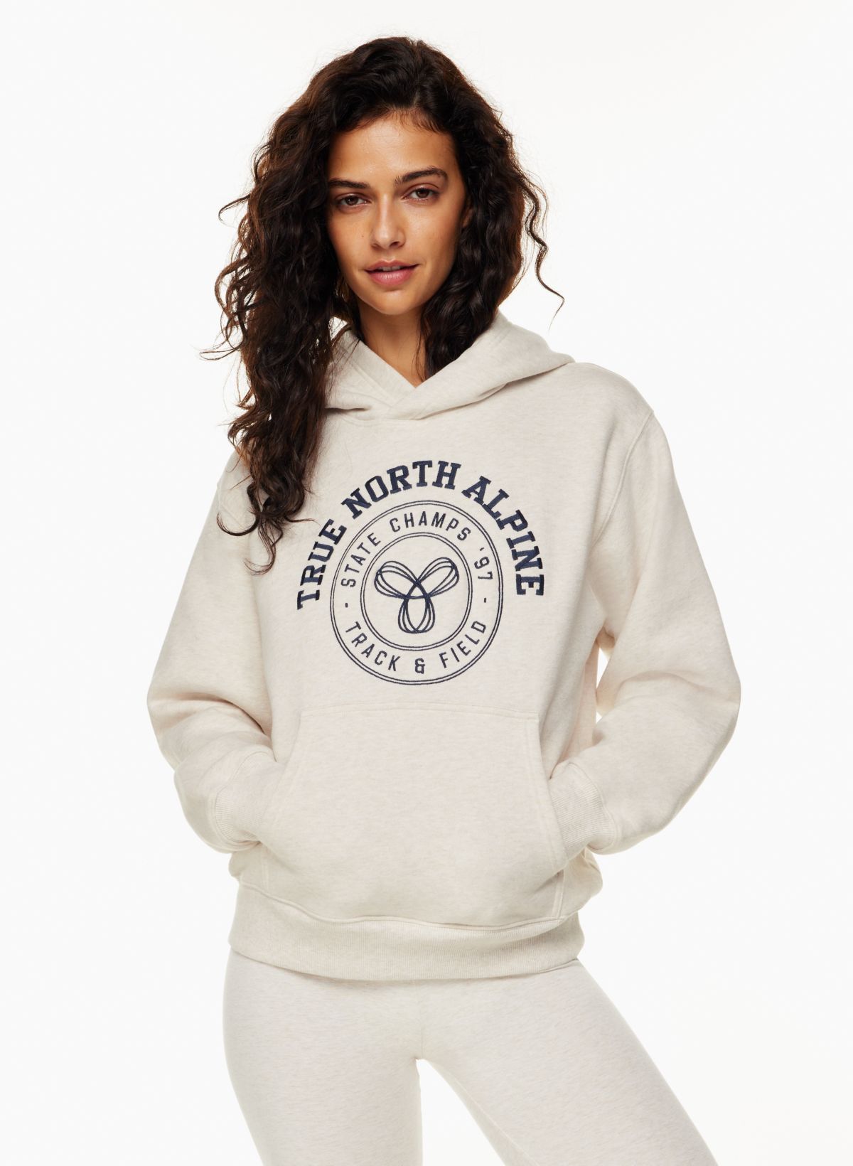 Tna COZY FLEECE PERFECT HOODIE | Aritzia CA