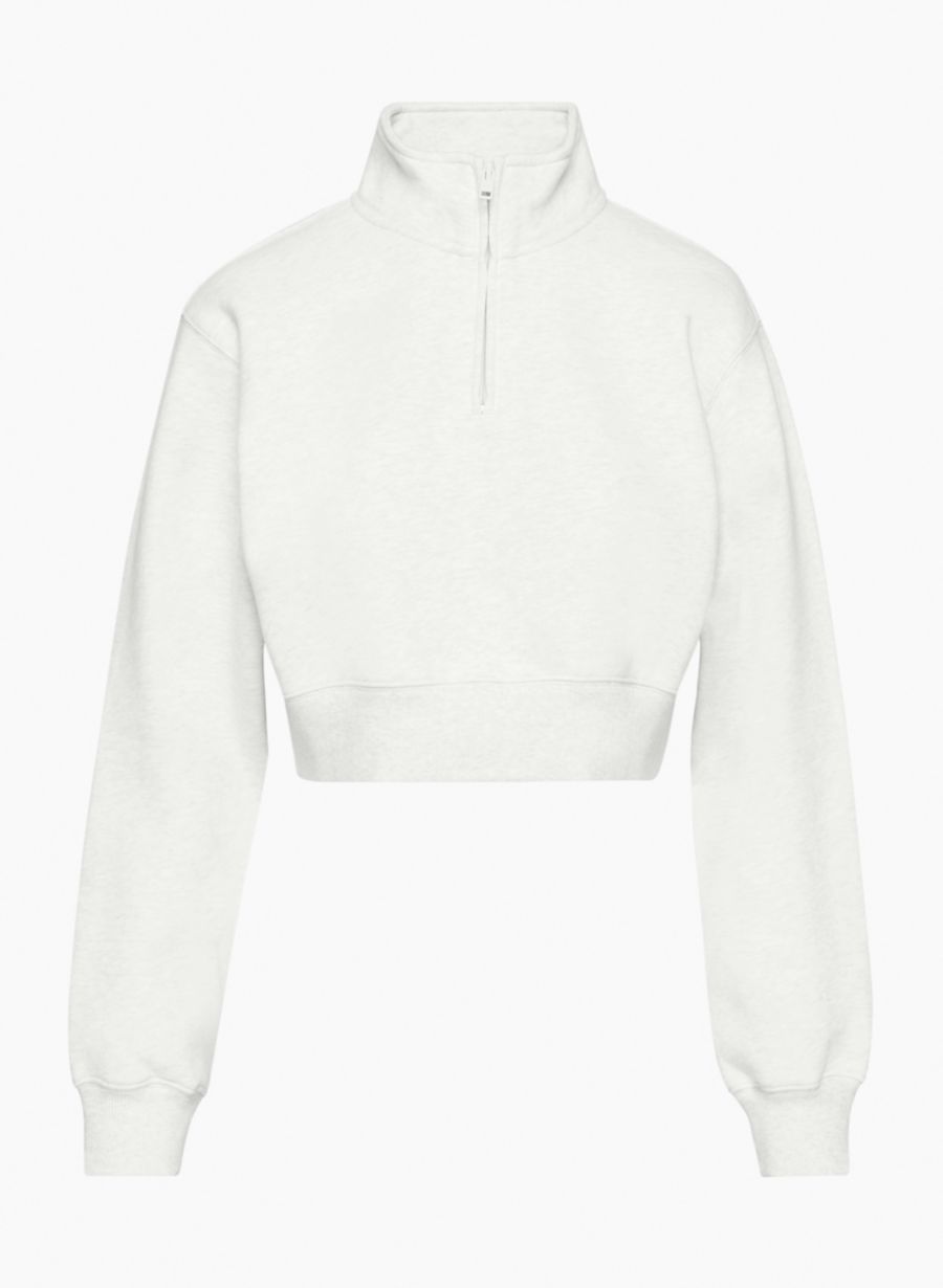 New Cozy Fleece Perfect ¼ Zip Sweatshirt