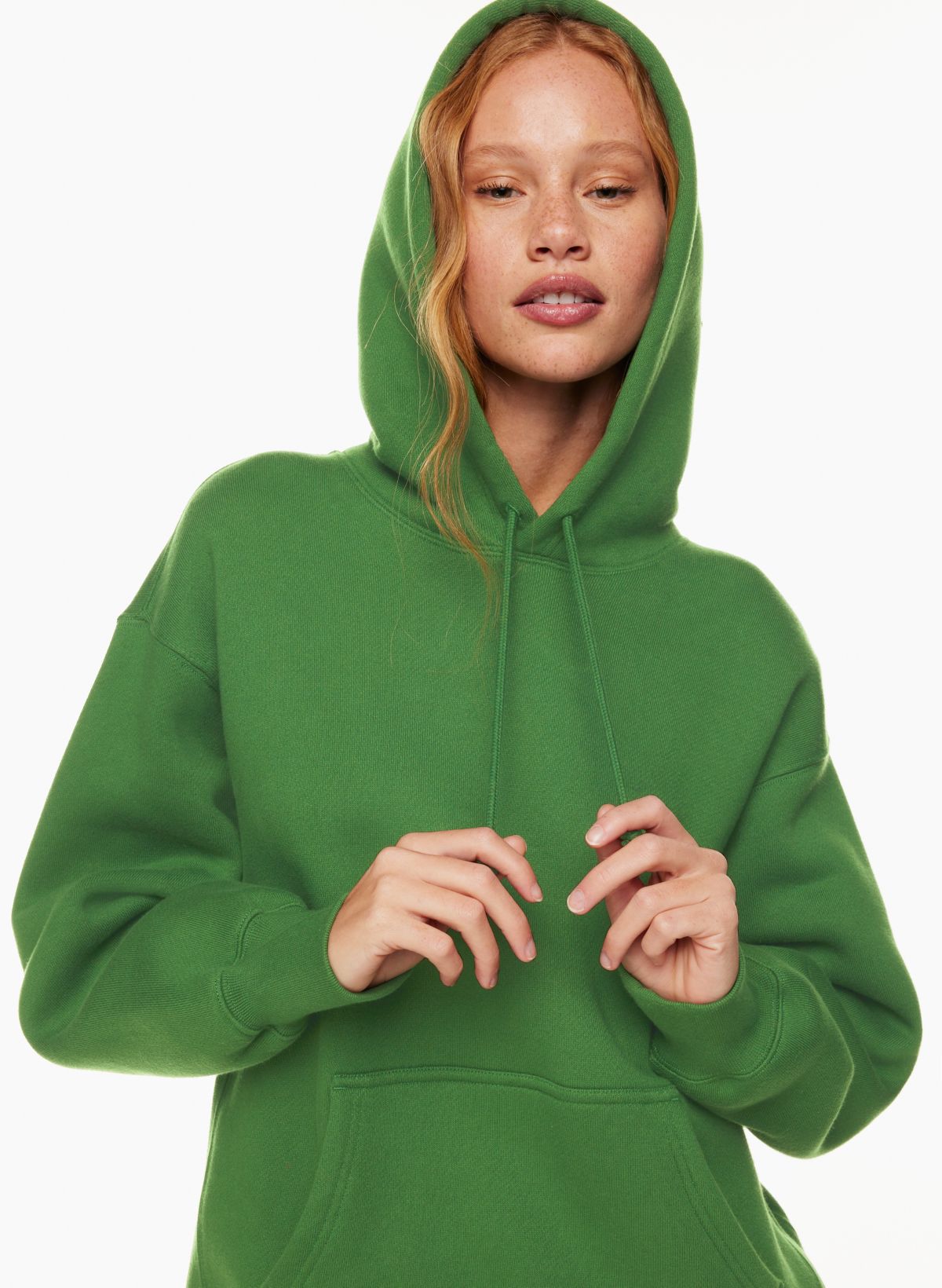 Tna BUBBLE FLEECE BOYFRIEND HOODIE Aritzia US