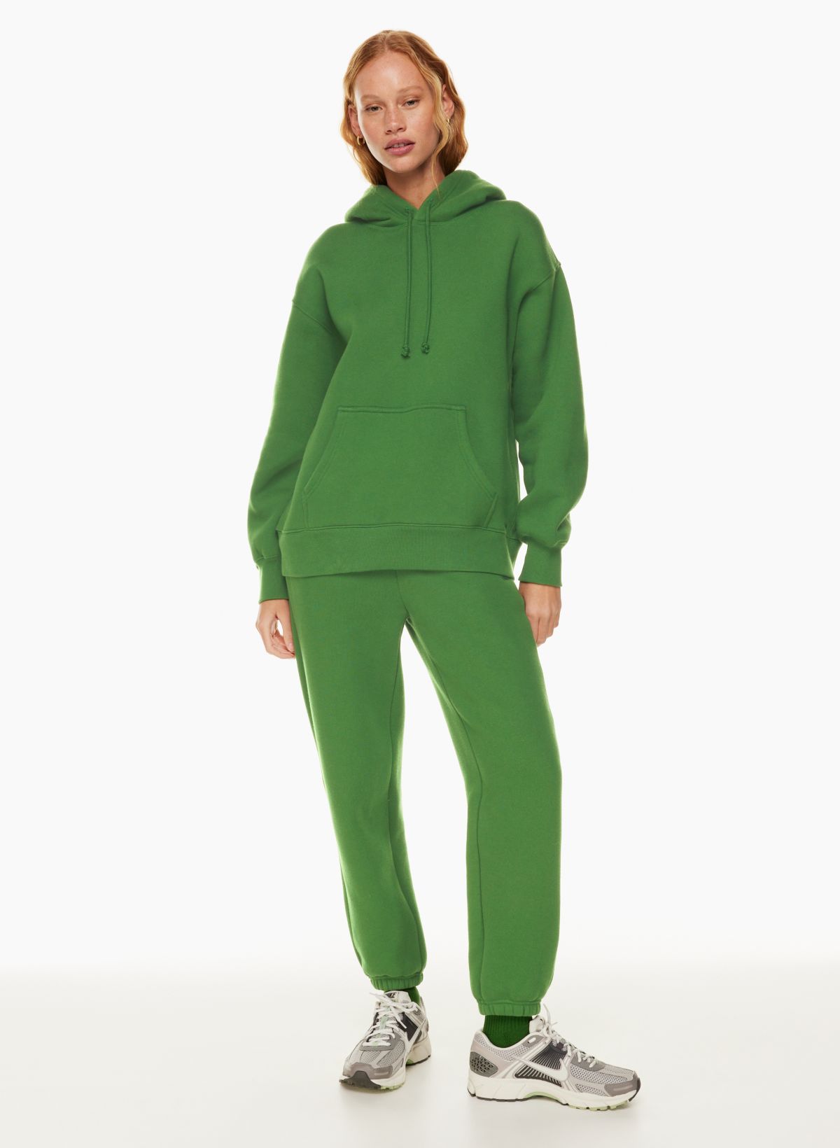 Tna BUBBLE FLEECE BOYFRIEND HOODIE Aritzia US