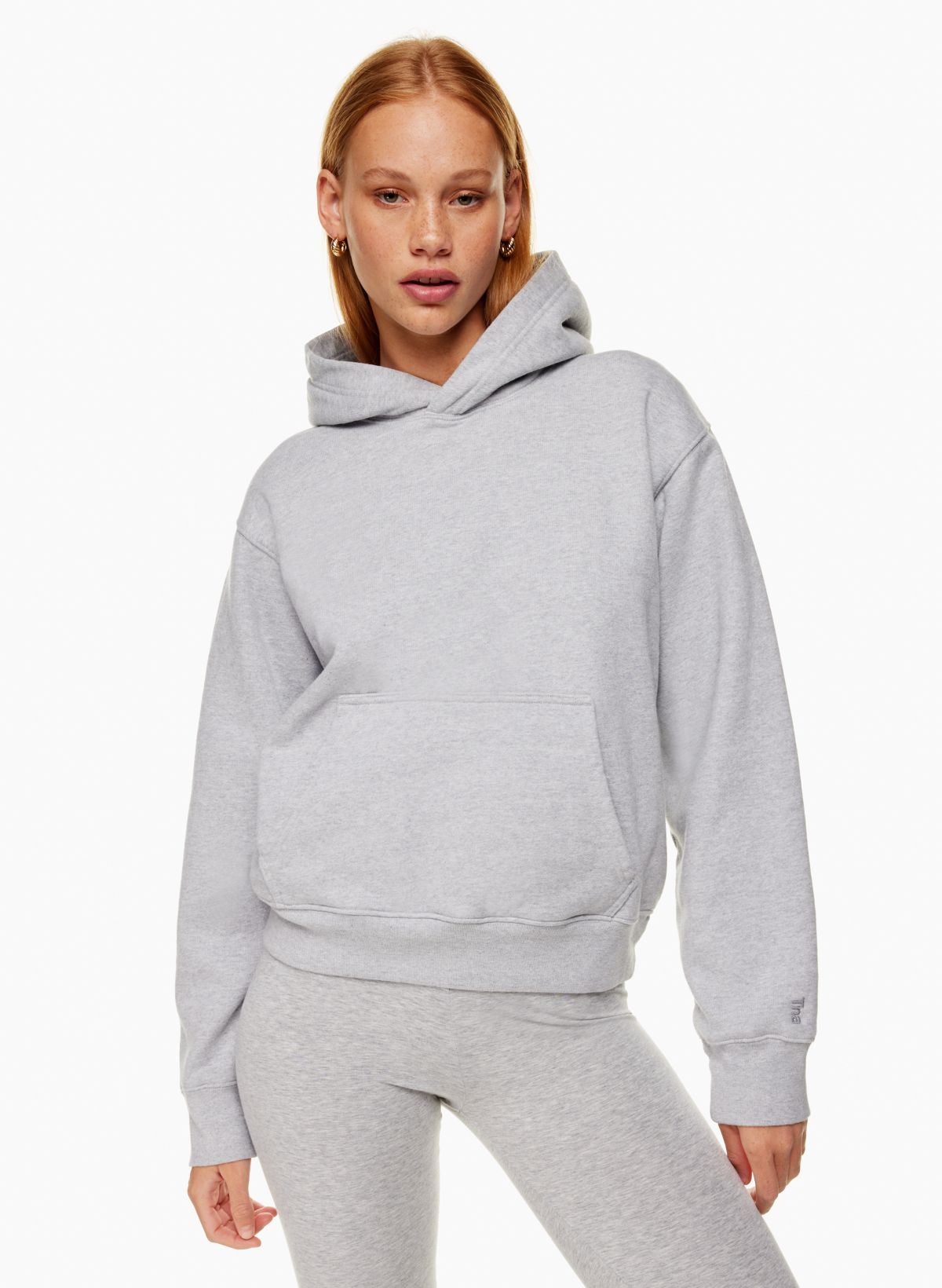 Tna EXTRA FLEECE PERFECT HOODIE Aritzia US