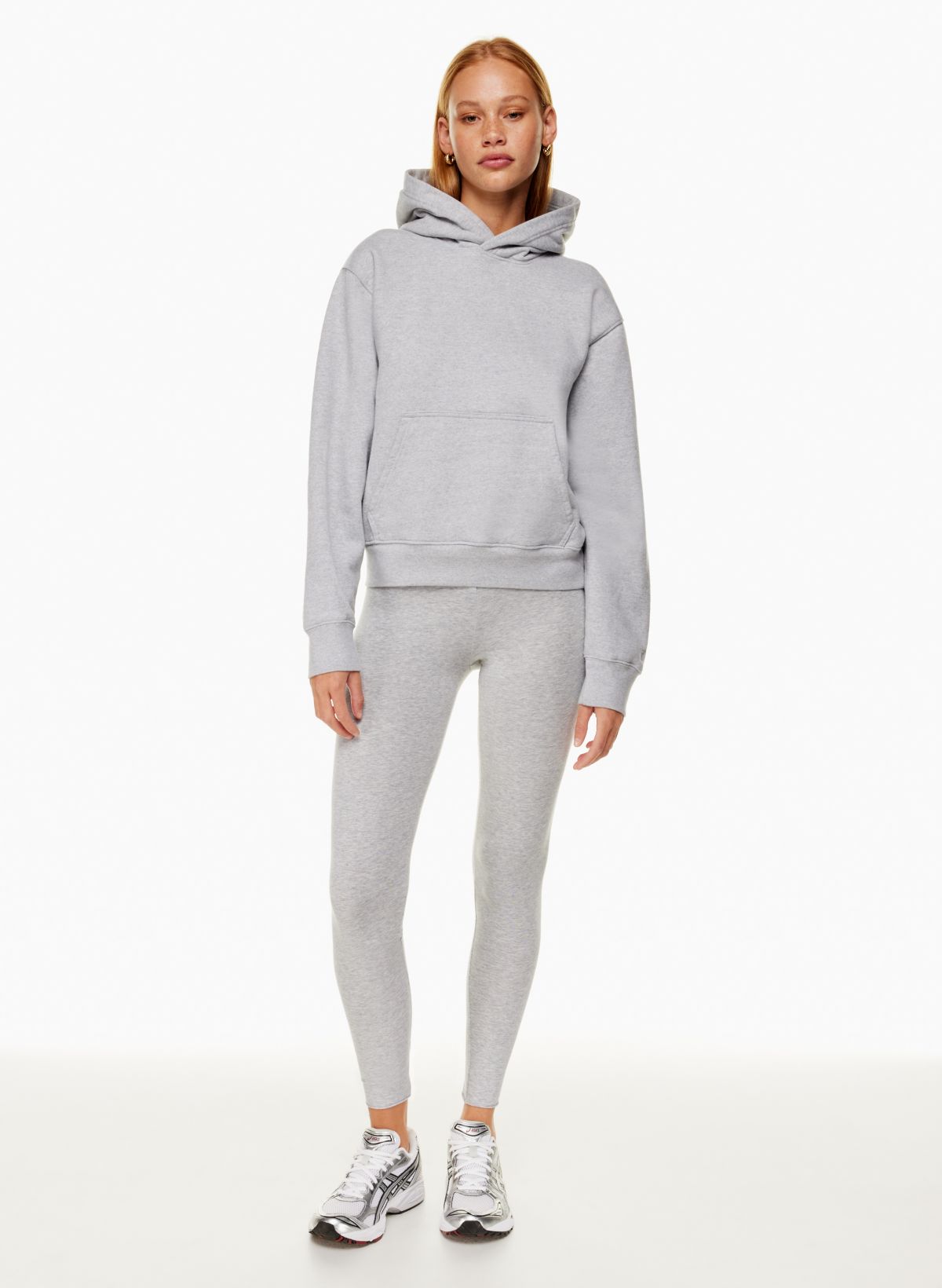 Aritzia TNA Cozy fleece perfect hoodie, Women's Fashion, Clothes