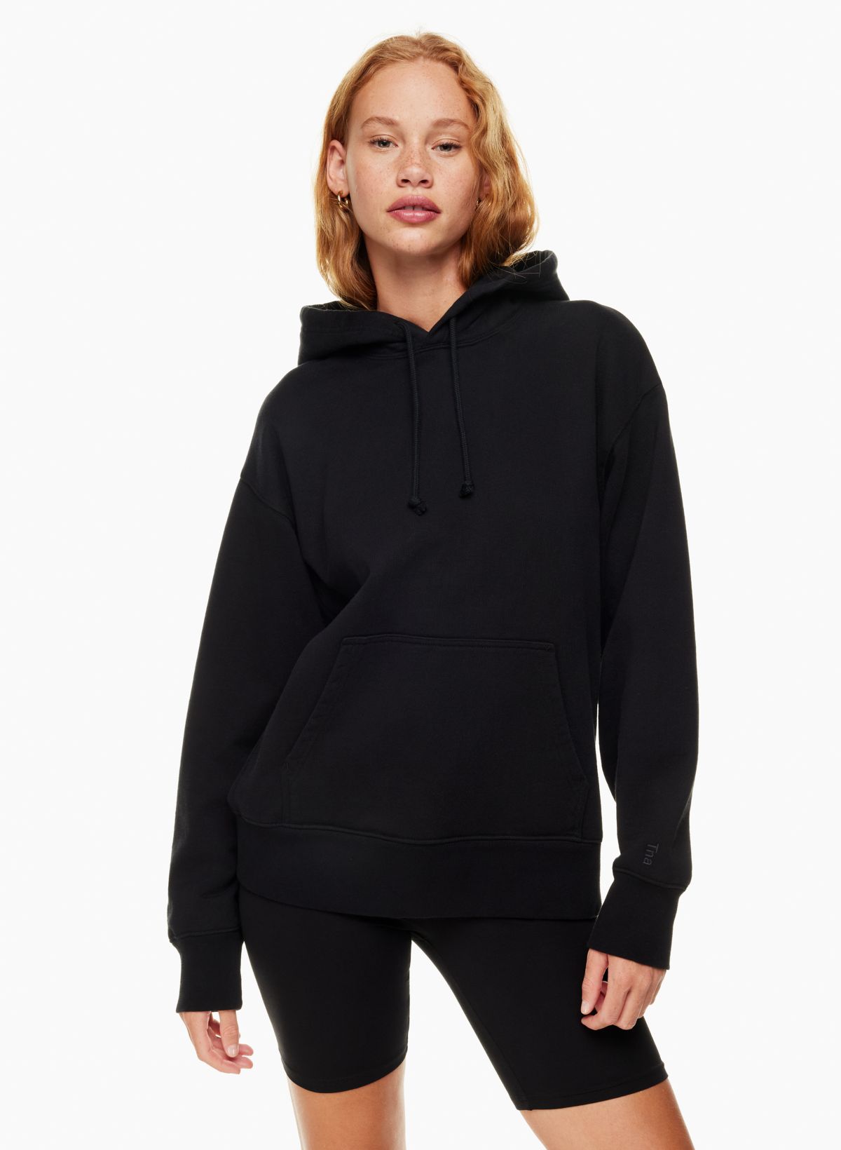 Tna EXTRA FLEECE BOYFRIEND HOODIE