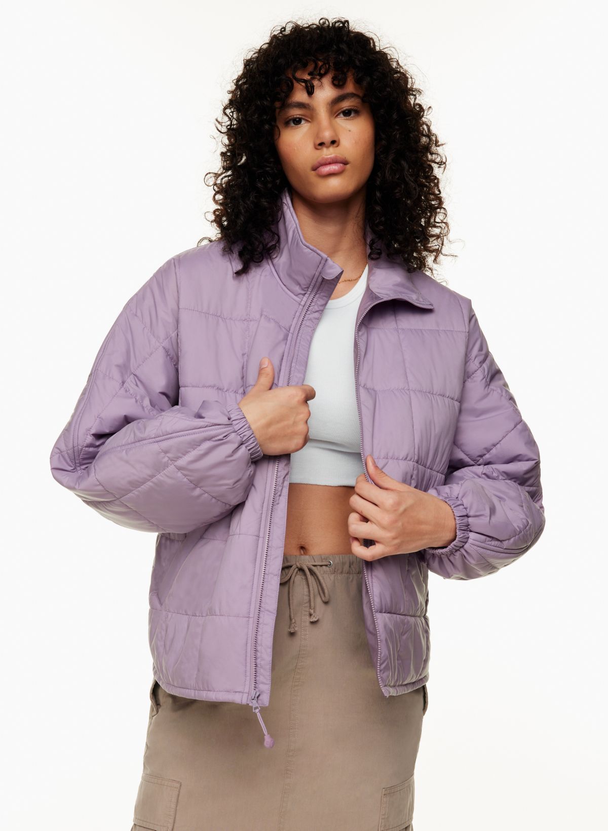 $168 NEW We Wore What Oversized Hoodie and Shorts SET Lilac XS