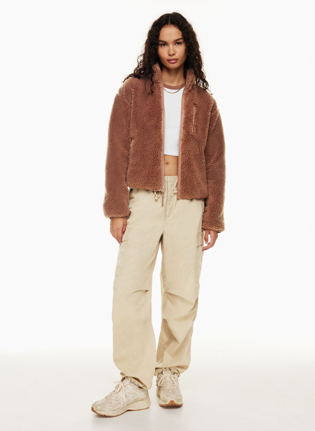 Aritzia hot sale sherpa jacket