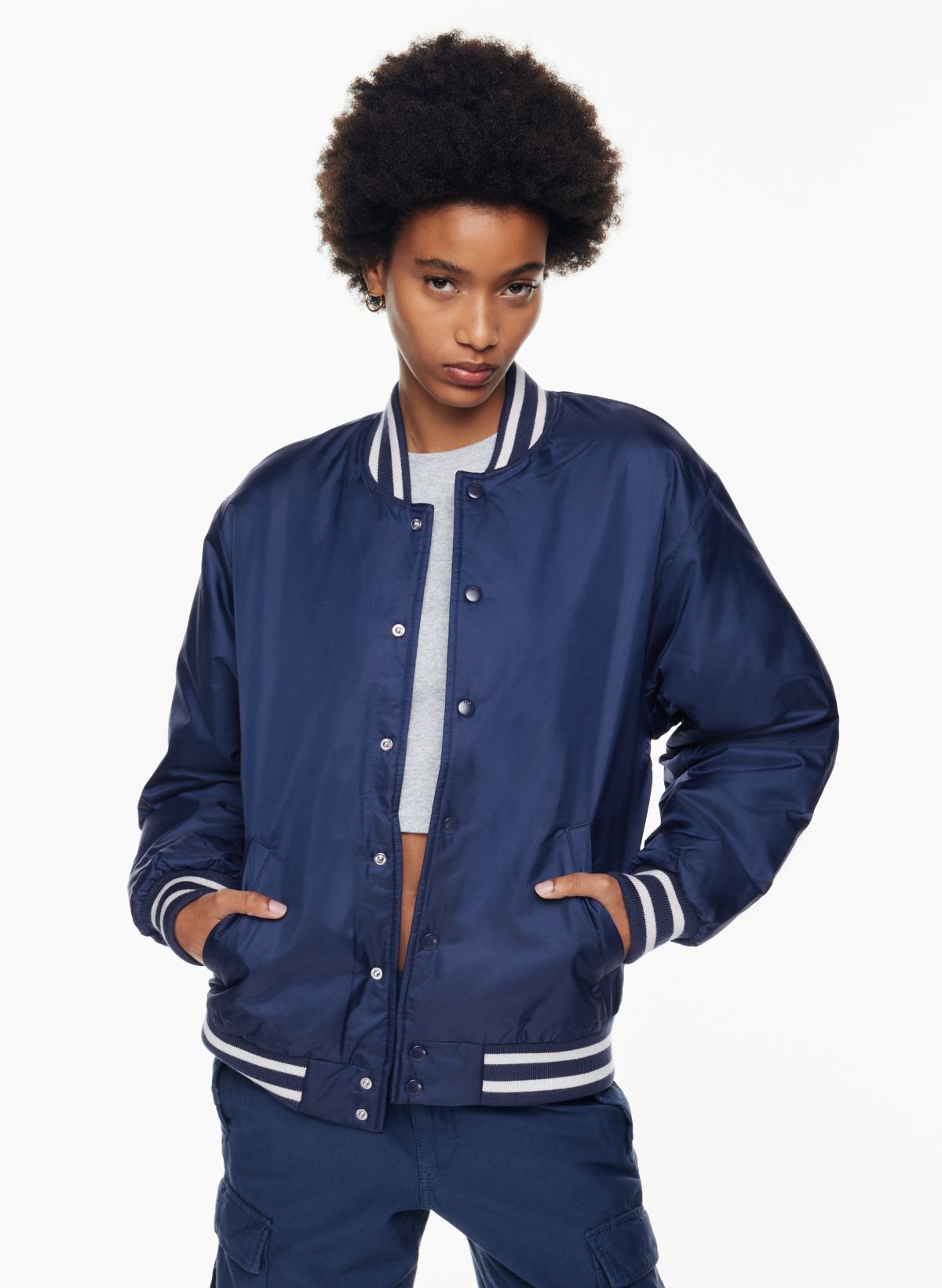 Tna STADIUM JACKET | Aritzia CA