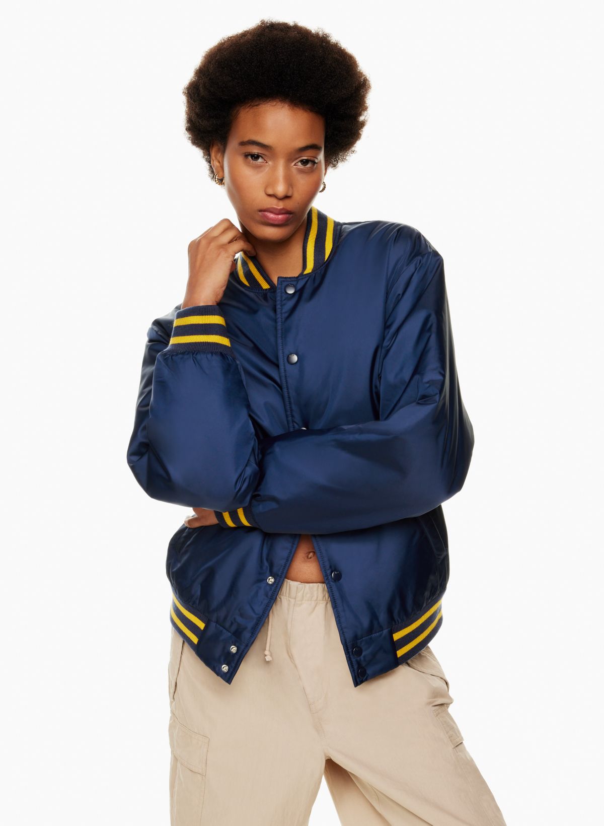 Tna STADIUM JACKET | Aritzia CA