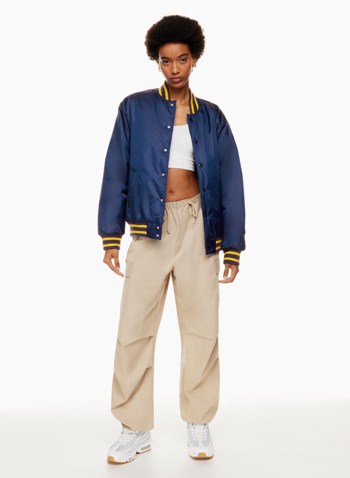 13 Ways to Wear a Varsity Jacket This Fall