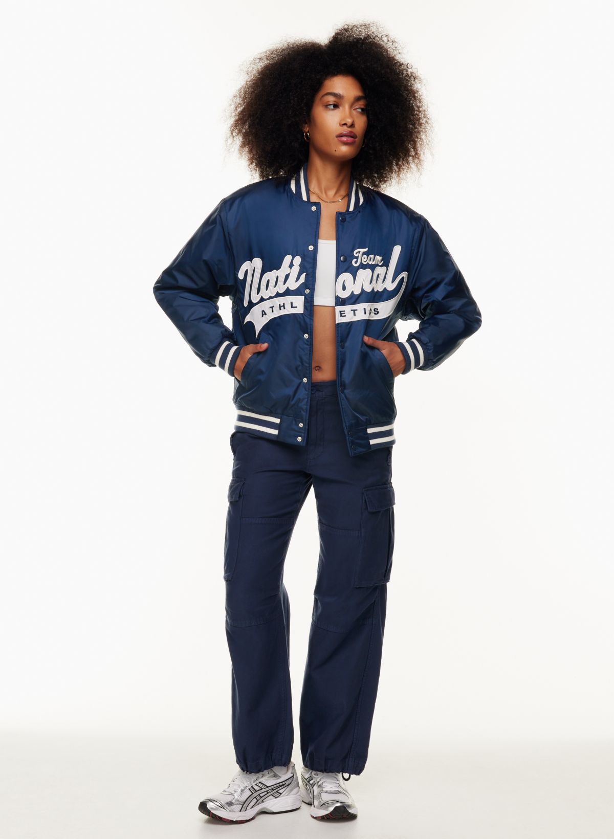 Tna STADIUM JACKET | Aritzia US