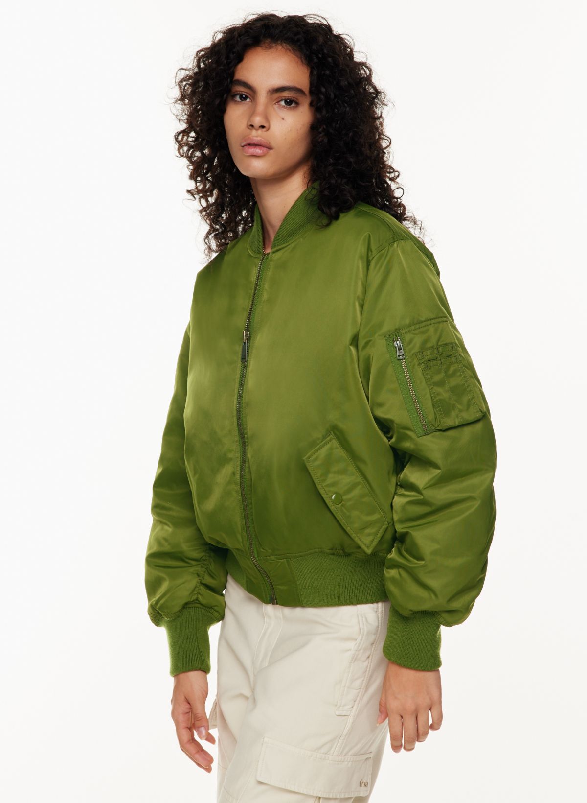 Tna TAHOE BOMBER JACKET | Aritzia US