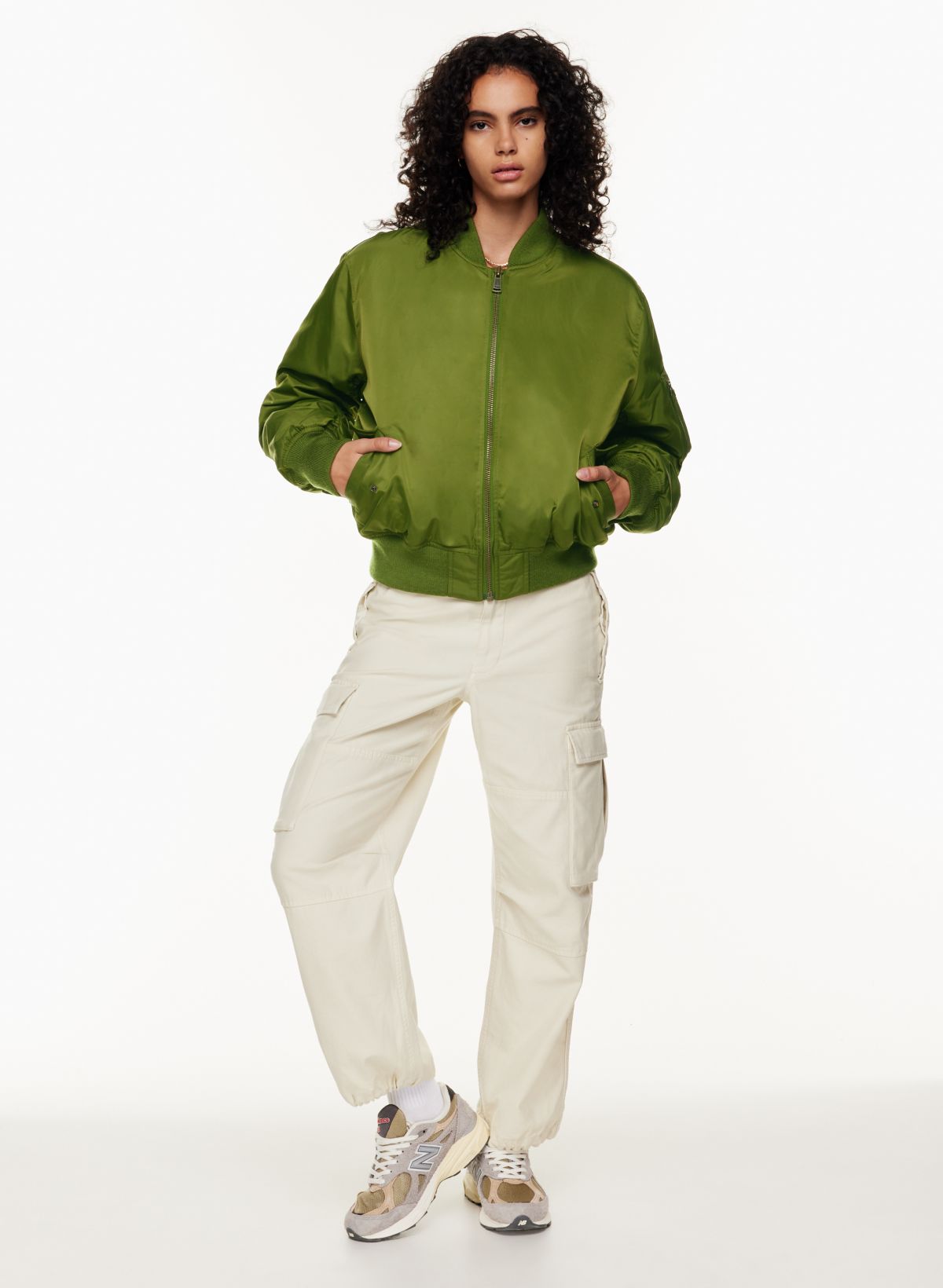 Tna TAHOE BOMBER JACKET | Aritzia CA