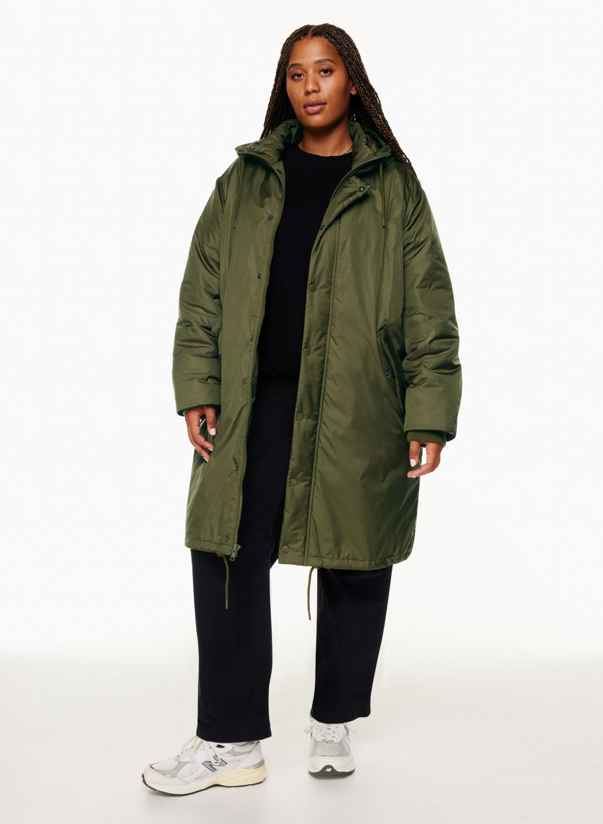 Aritzia Tna Slater Coat - Gem