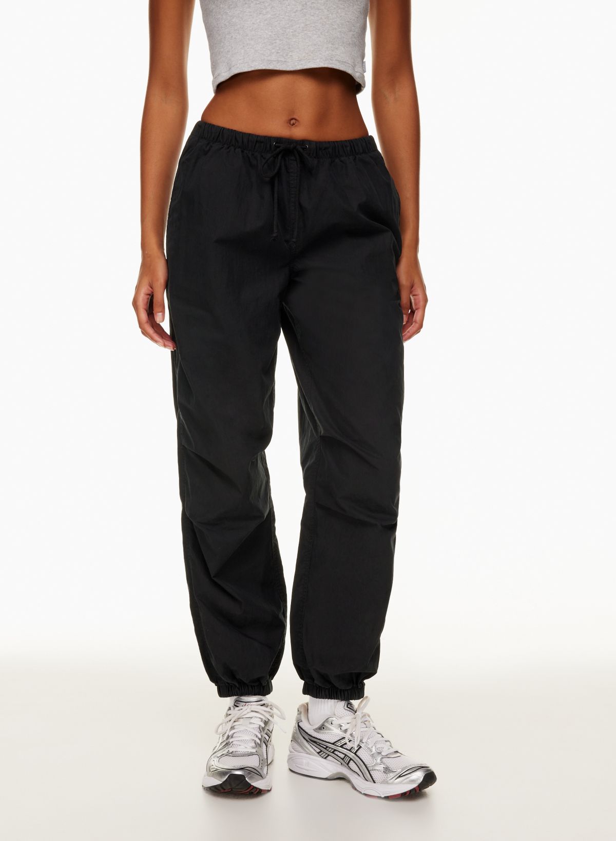 Nike parachute pants Black - $35 (41% Off Retail) - From Alexis