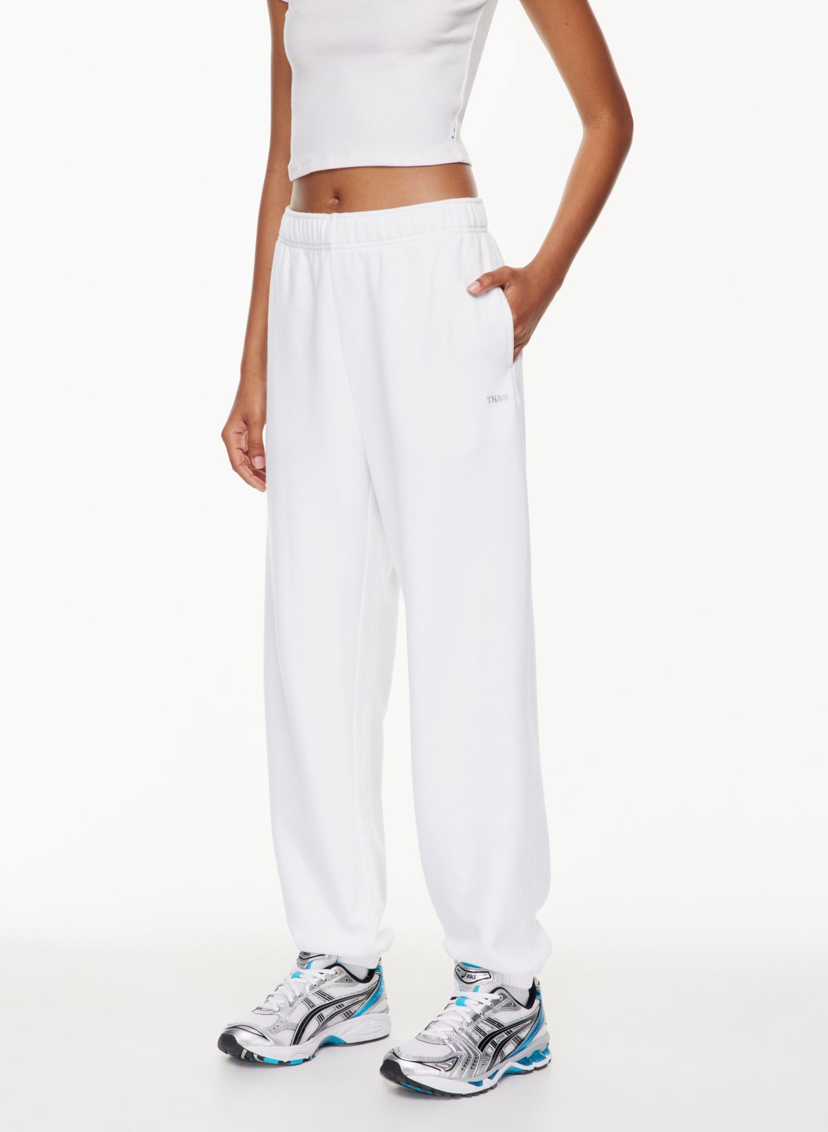 TERRY FLEECE MEGA SWEATPANT