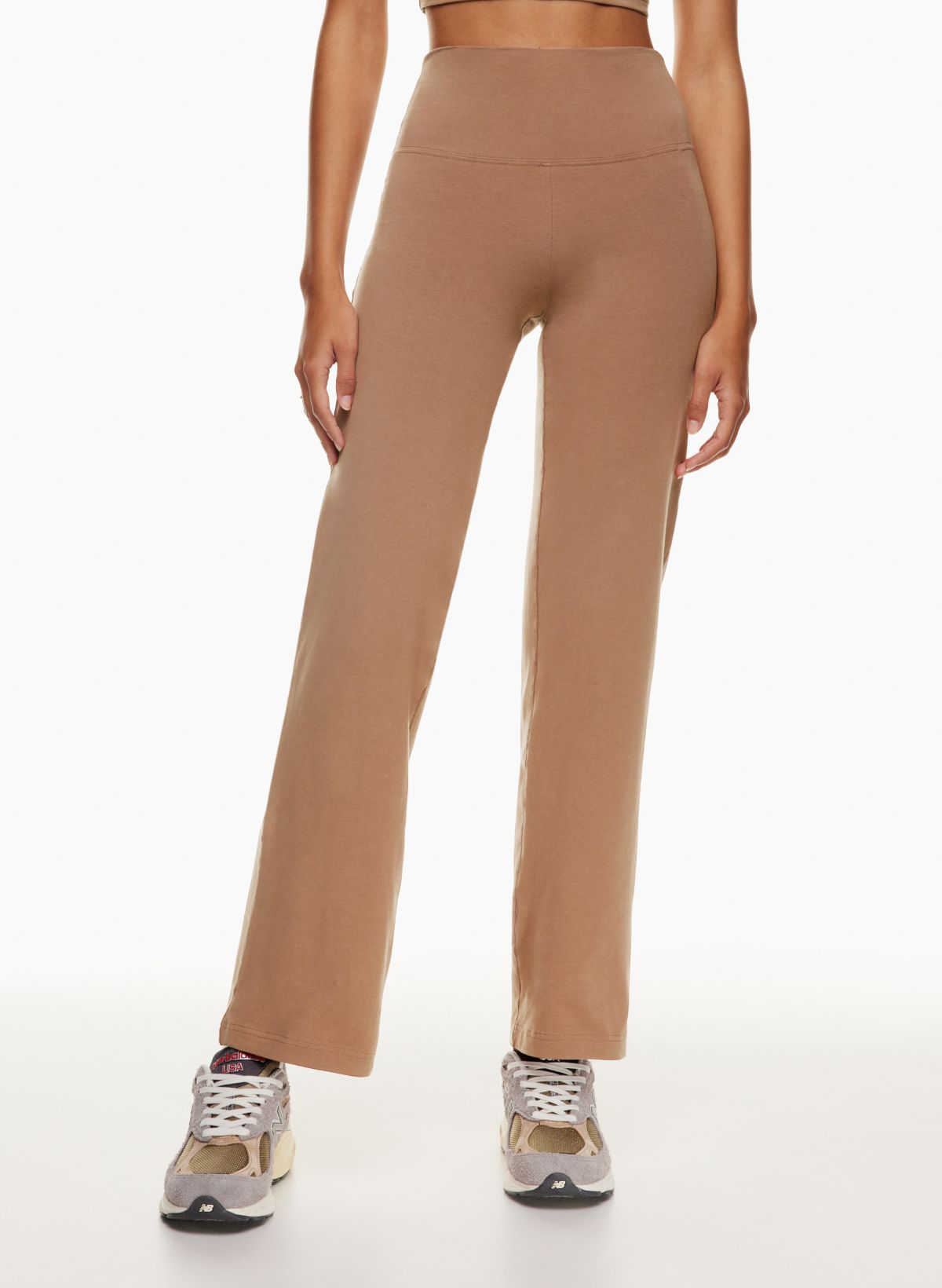 aritzia tnachill atomosphere flare leggings