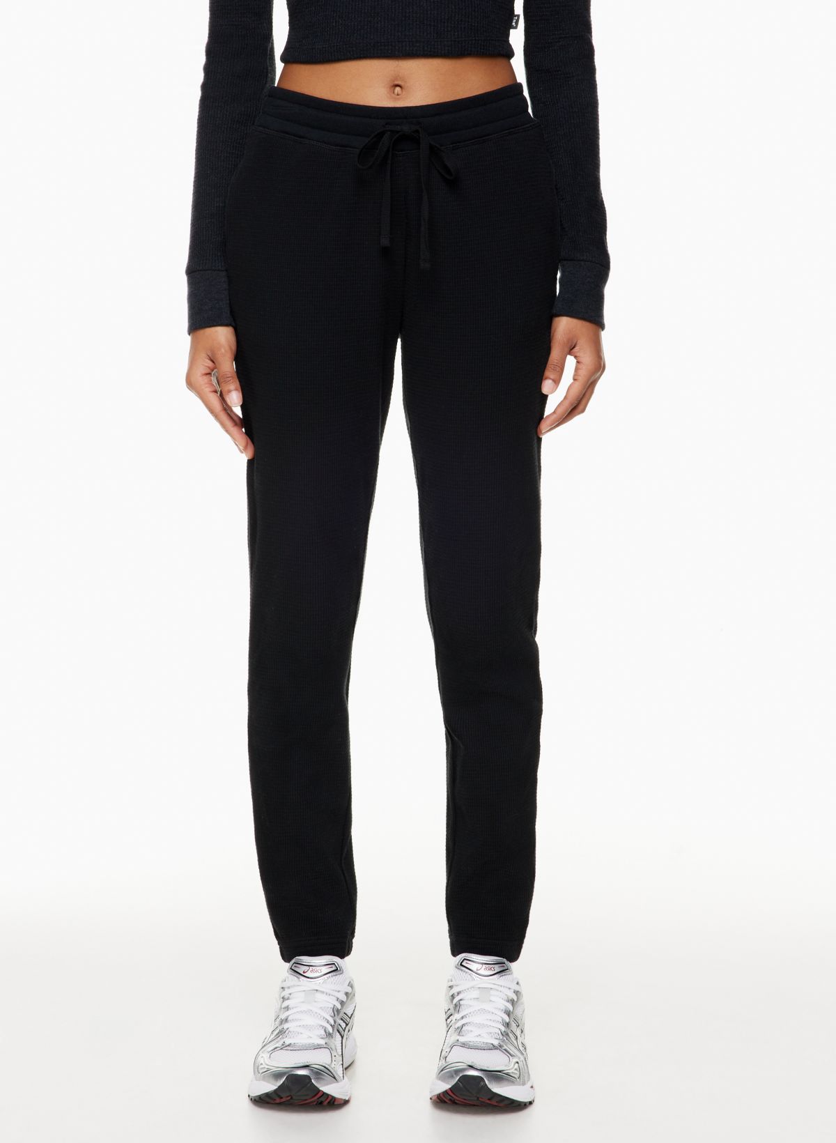 Aritzia, Pants & Jumpsuits, Aritzia Sunday Best Baby Waffle Jogger Waffle  Knit Joggers