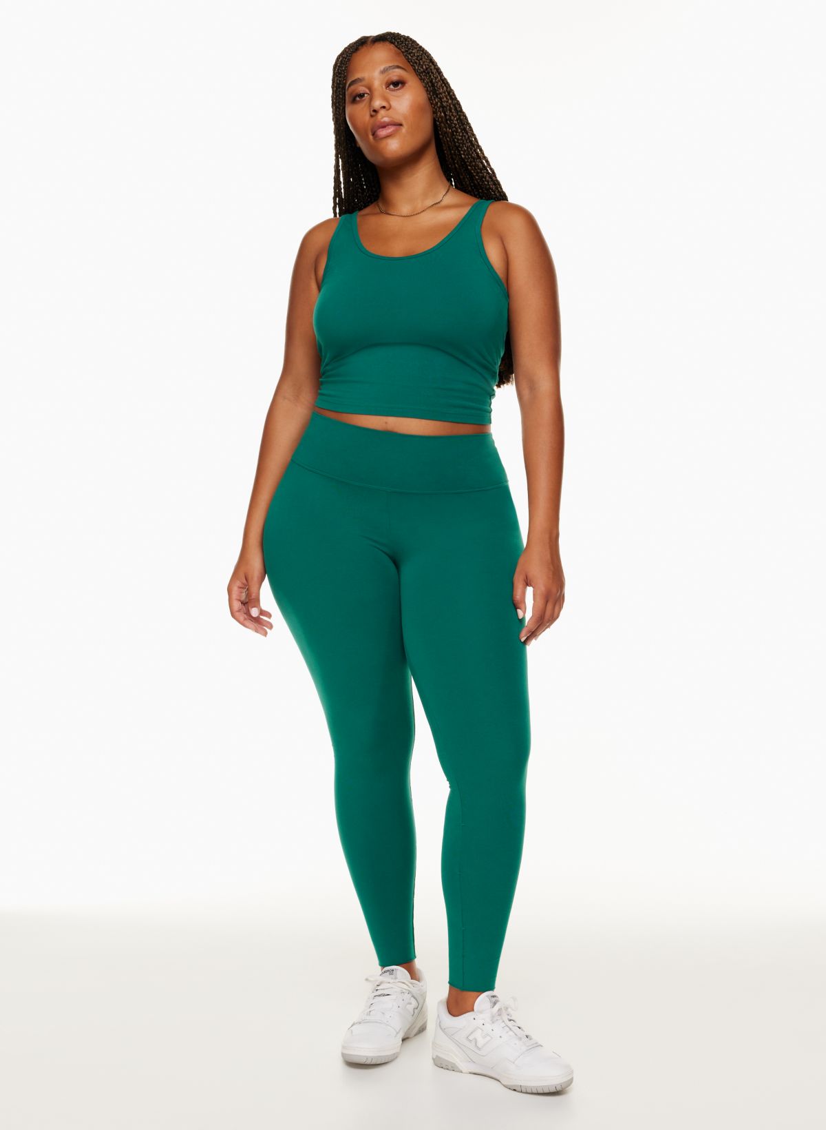 Chakara™ Mid Rise Legging, Leggings & Yoga Pants