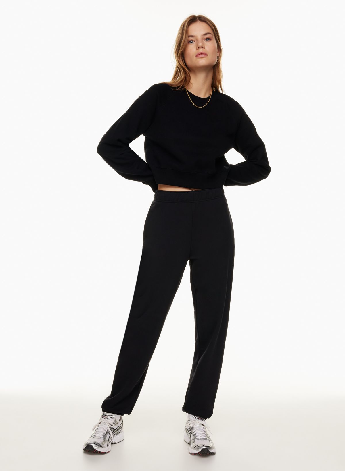 Tna AIRY FLEECE BOYFRIEND BASIC SWEATPANT