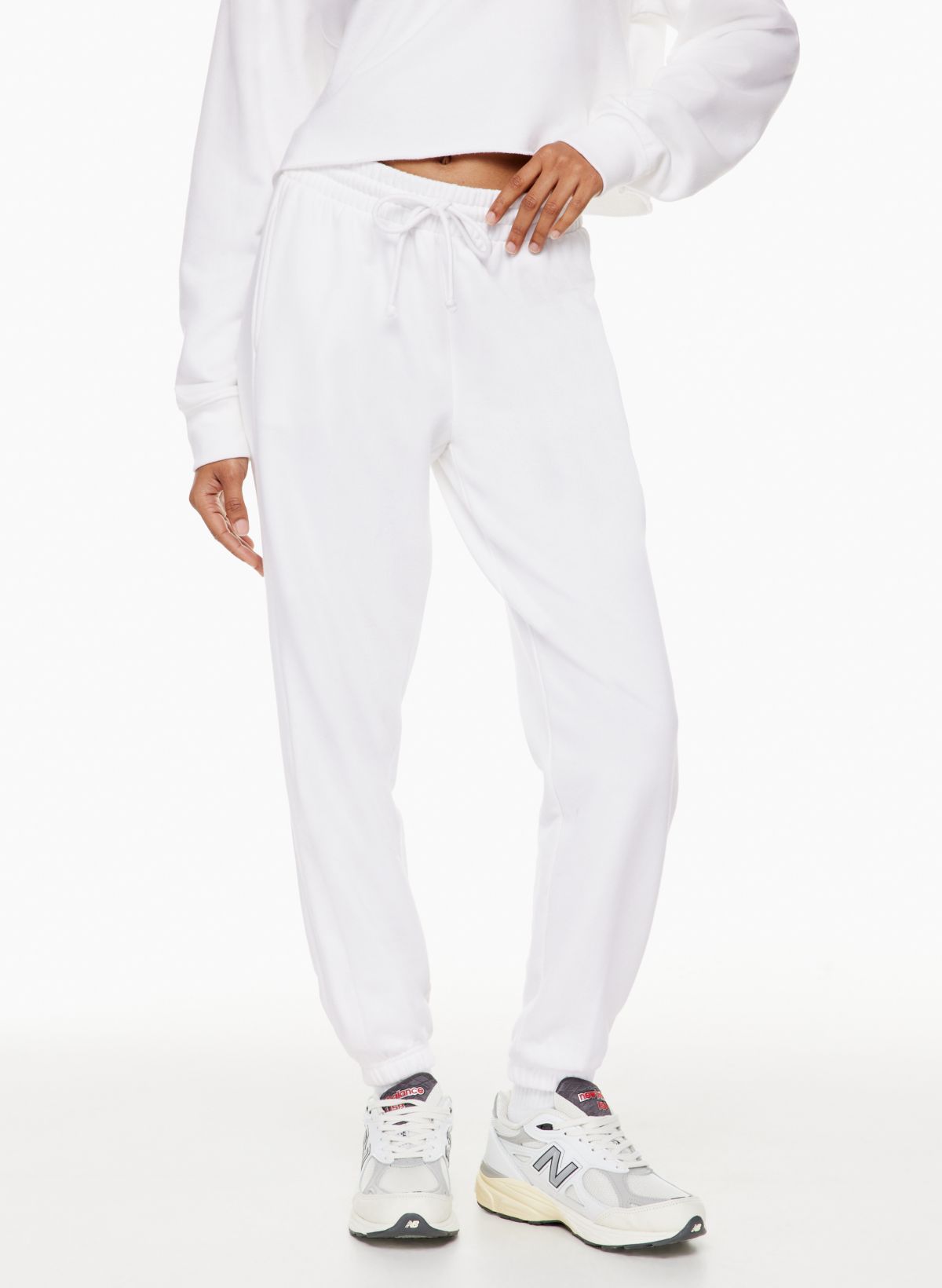 The Cozy Track Pant / Parfait