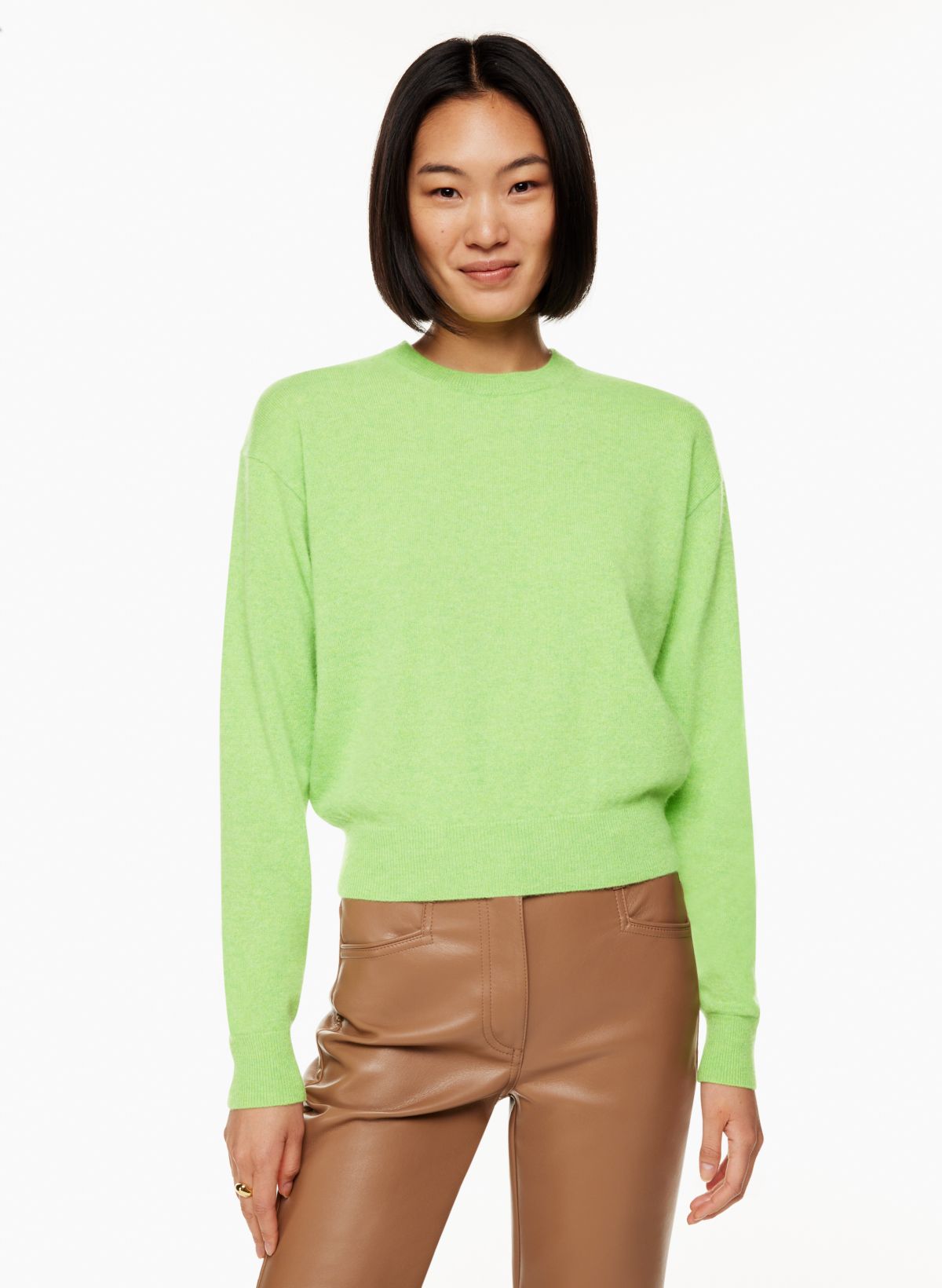 Aritzia hotsell green sweater