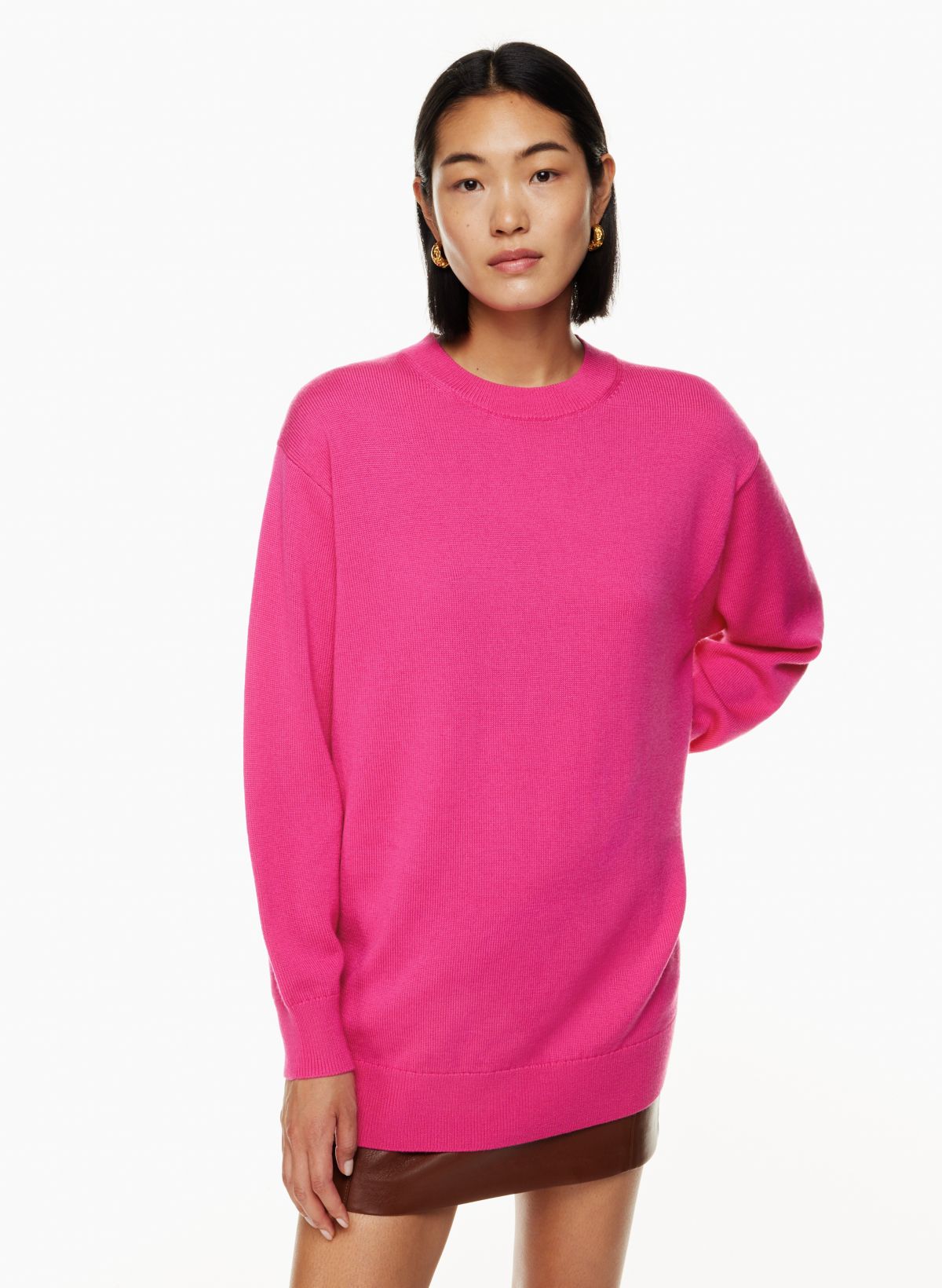 Aritzia oversized sale sweater