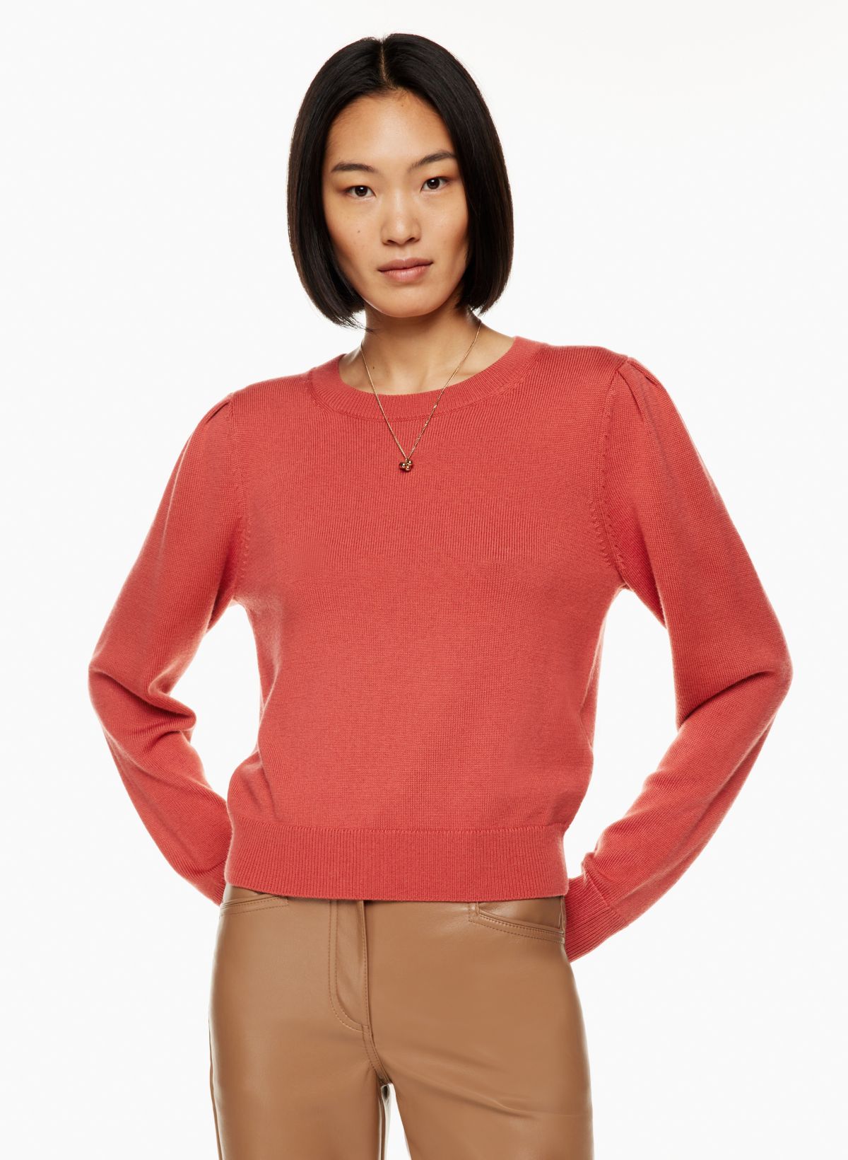 Aritzia 2025 red sweater