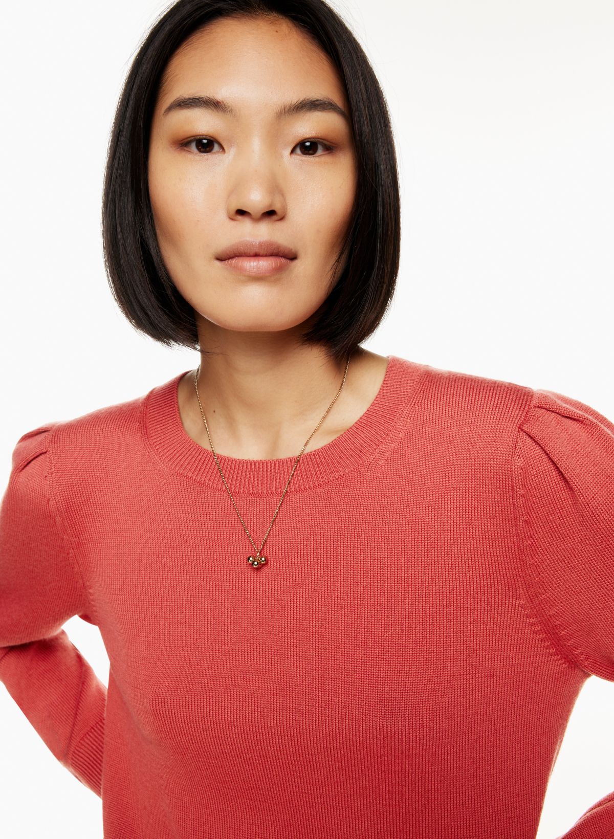 Aritzia 2025 red sweater