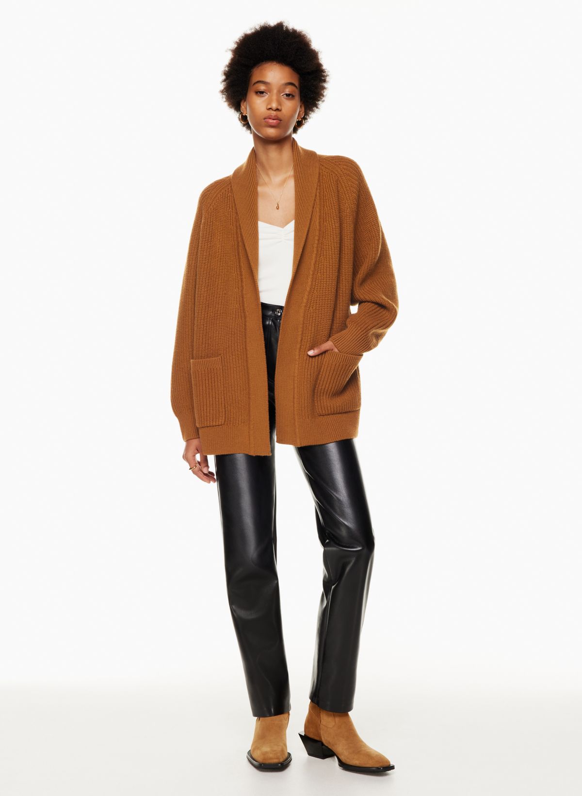 Wilfred TRAVEL CARDIGAN | Aritzia US