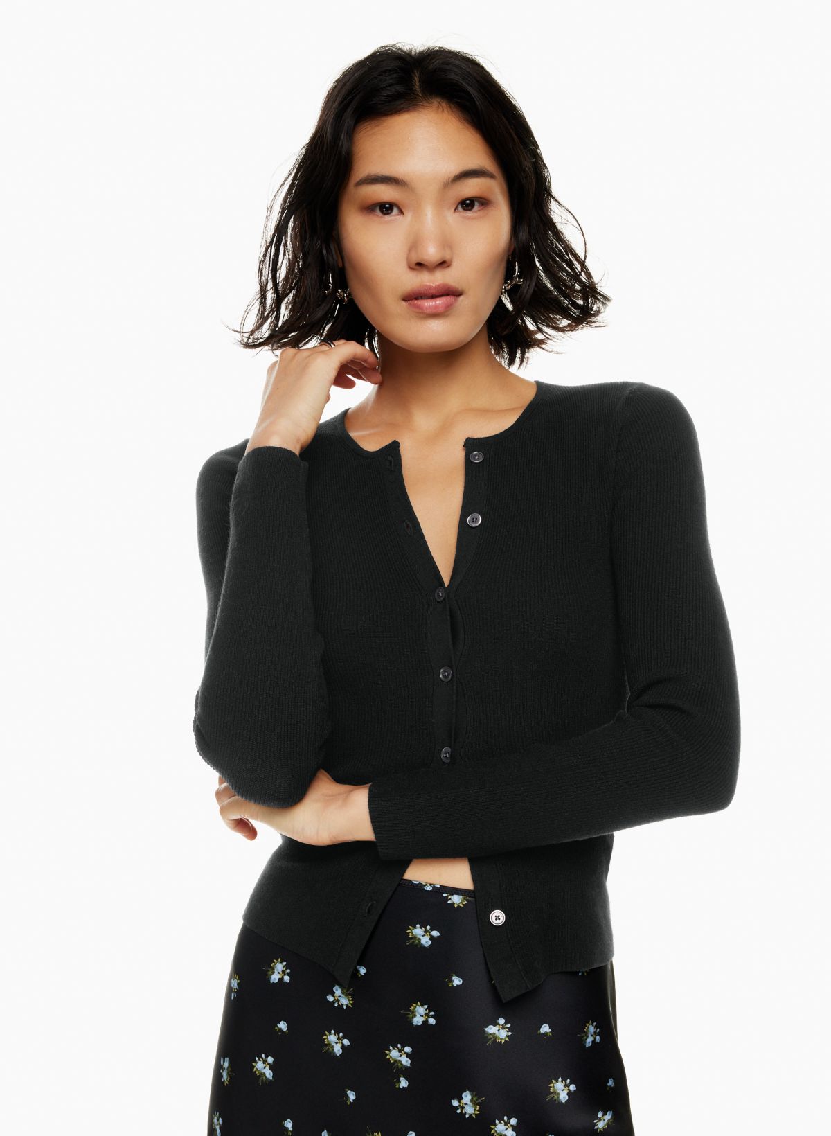 Aritzia hot sale sweater coat