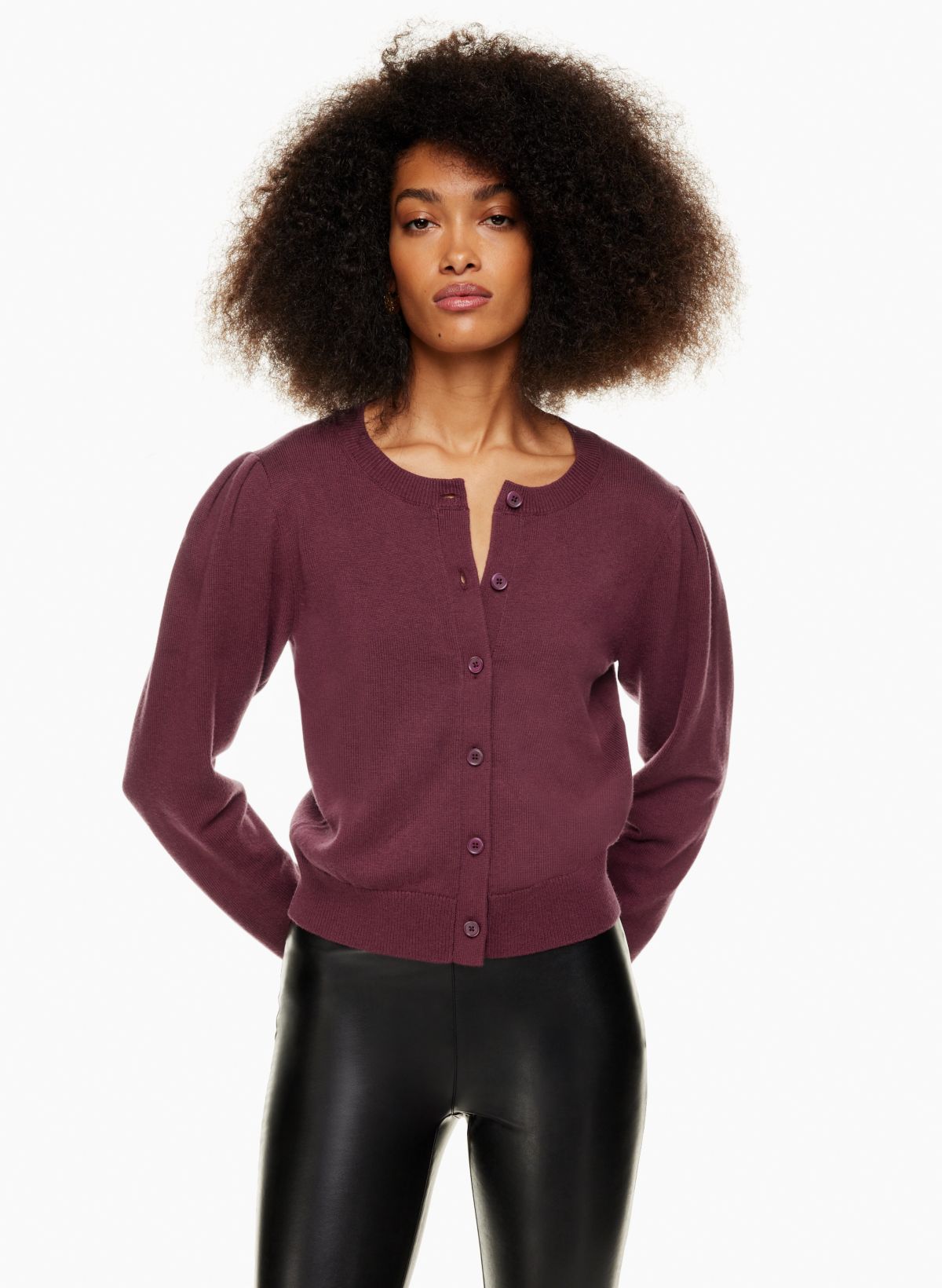 Aritzia cardigan outlet sweater