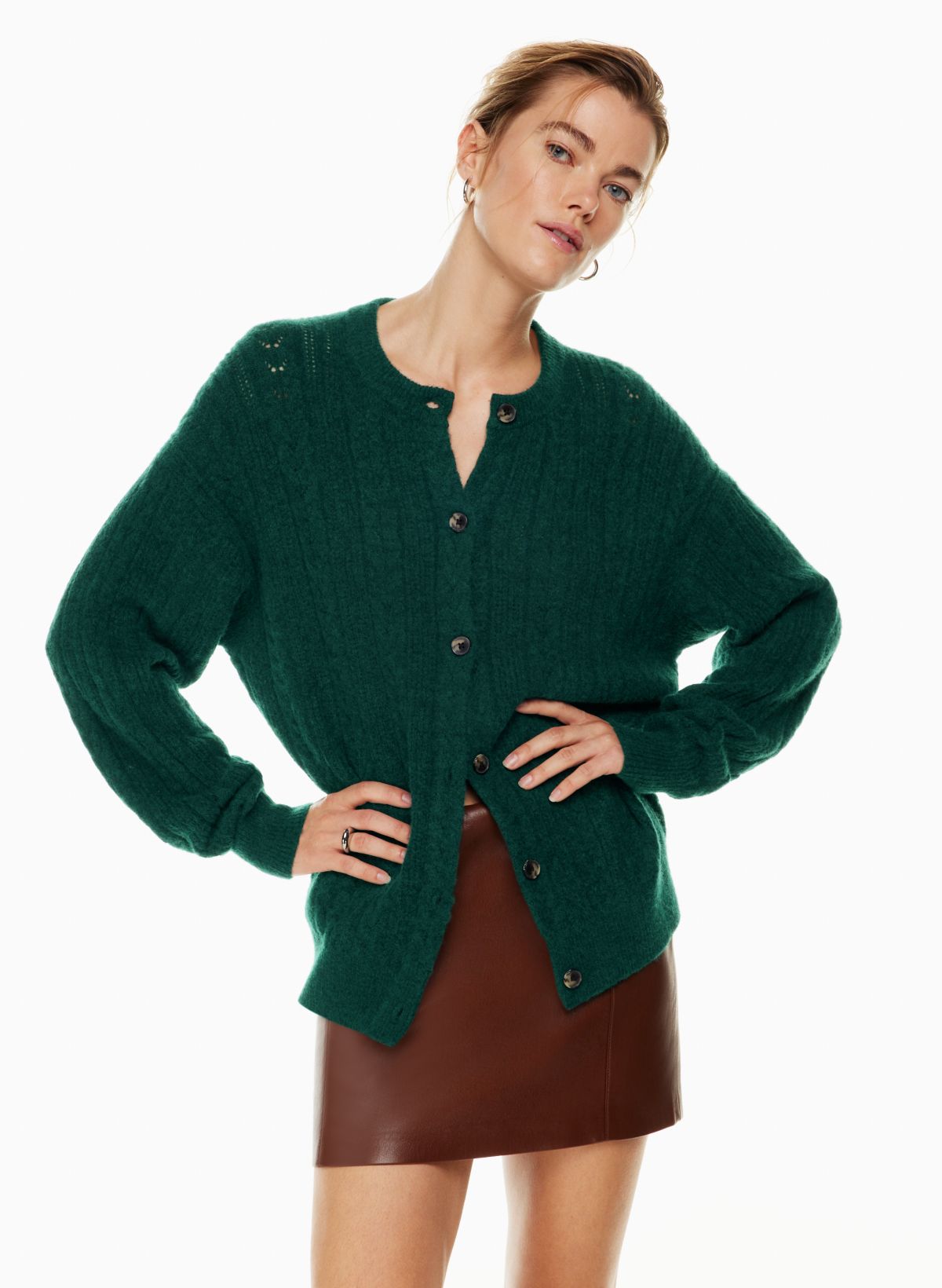 Aritzia cardigan clearance wilfred