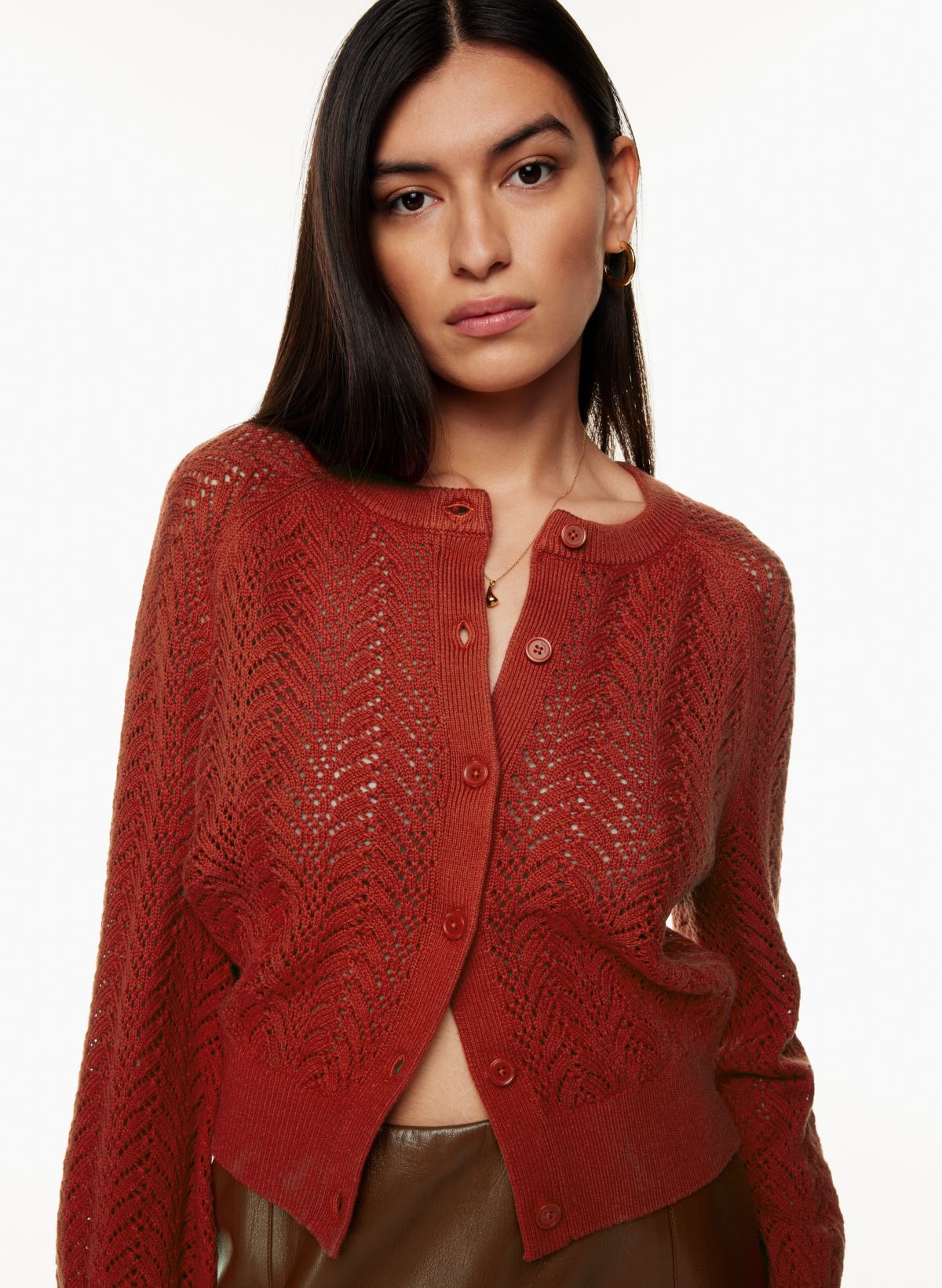 Aritzia on sale wilfred cardigan