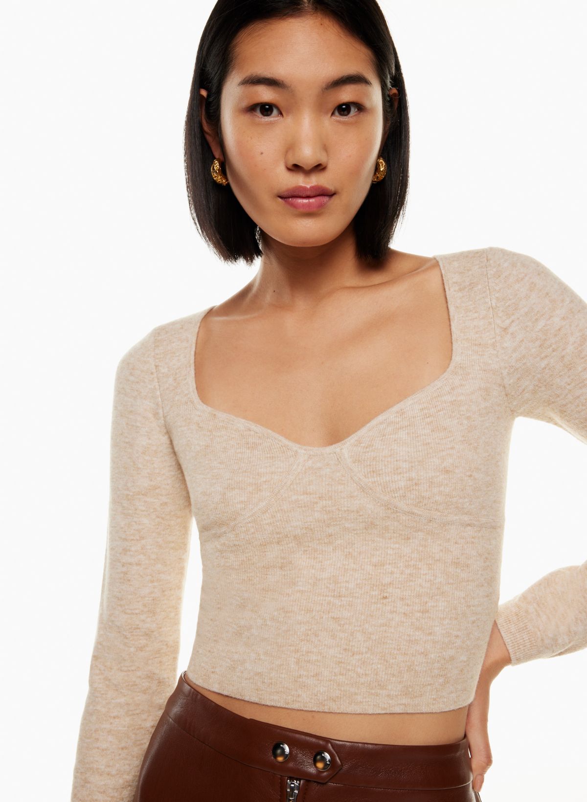 Wilfred GREER SWEATER | Aritzia CA