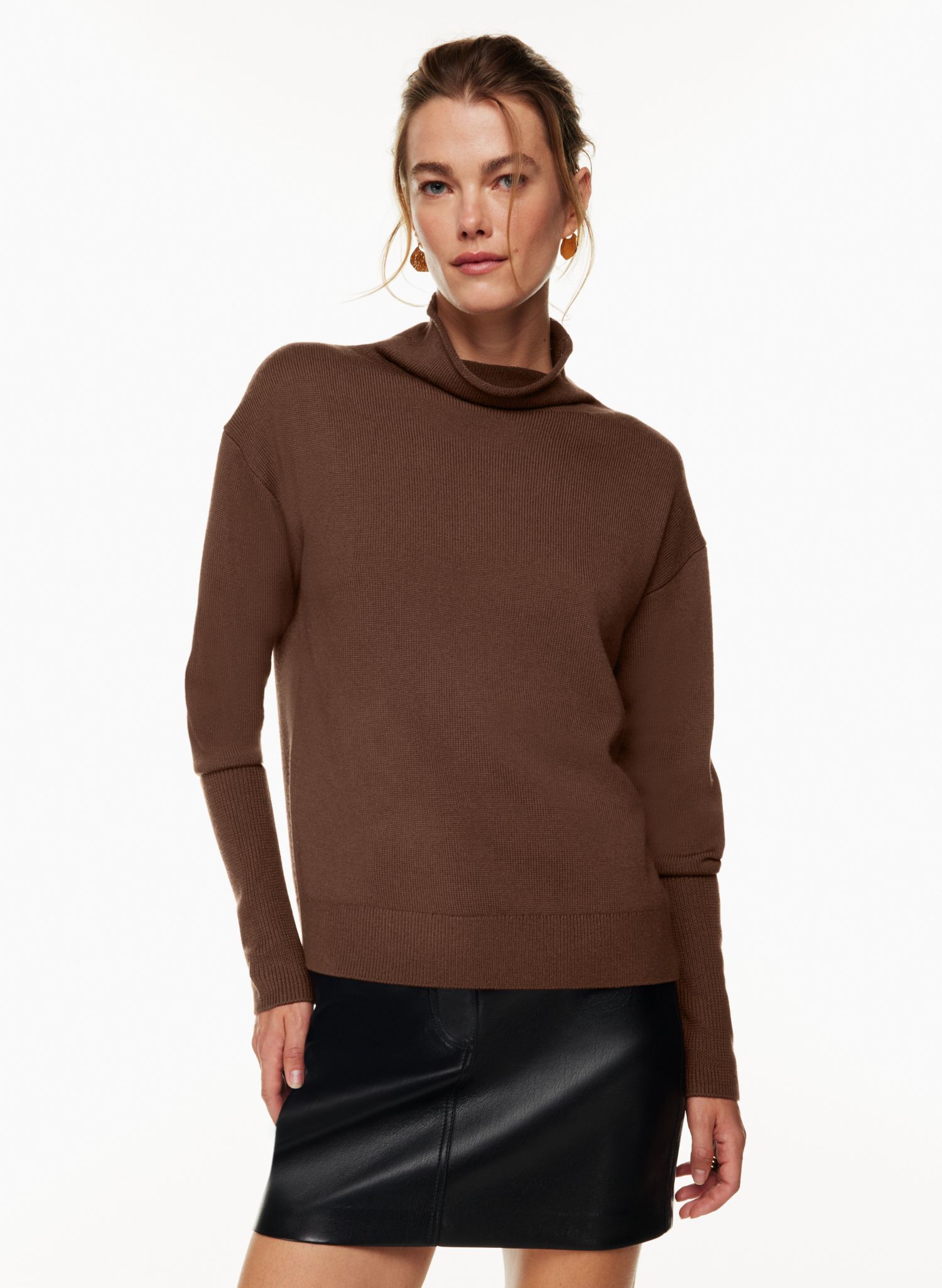 Aritzia Top Brown