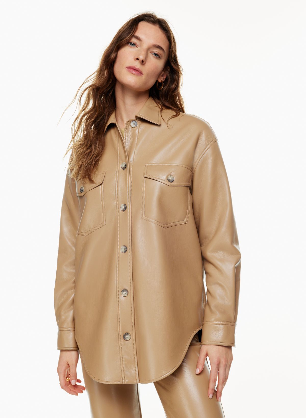 Wilfred THE GANNA™ SHIRT JACKET | Aritzia US