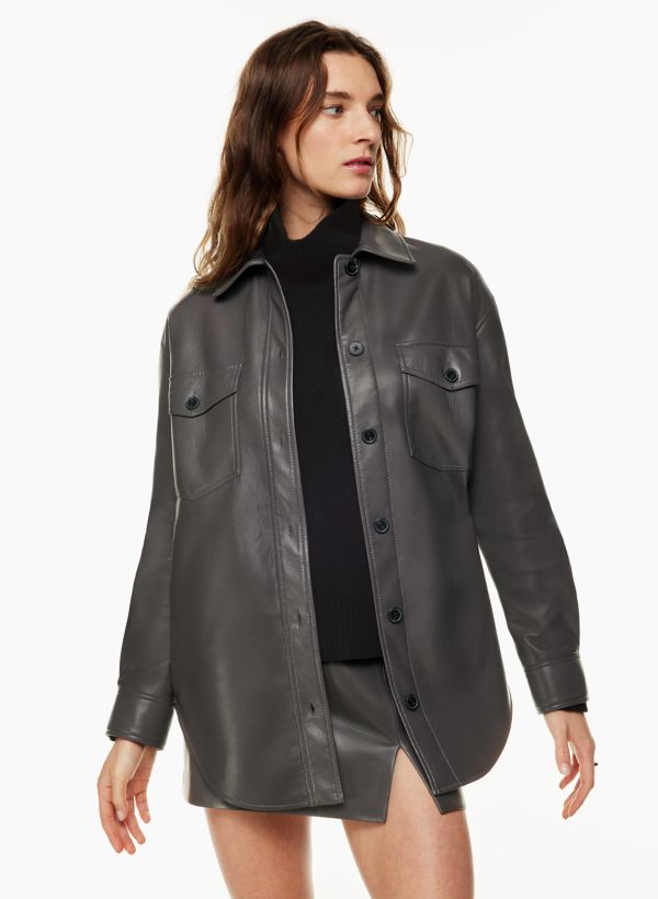 Faux Leather Clothing | Faux Leather Pants, Jackets, Skirts 