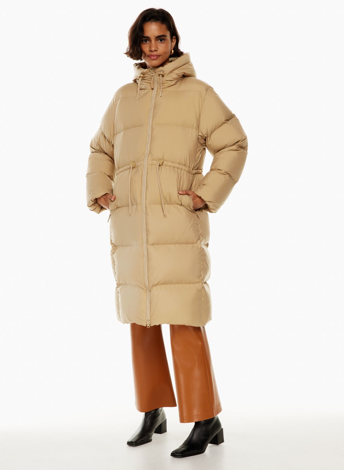 Aritzia best sale puffer long