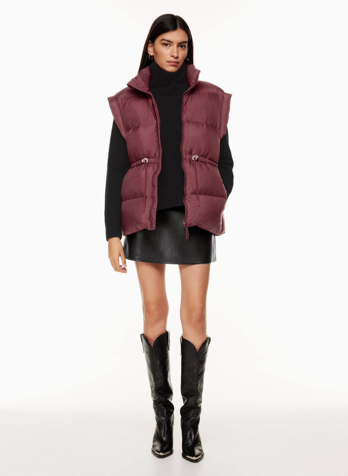 Wilfred THE CHALET PUFFER VEST | Aritzia US