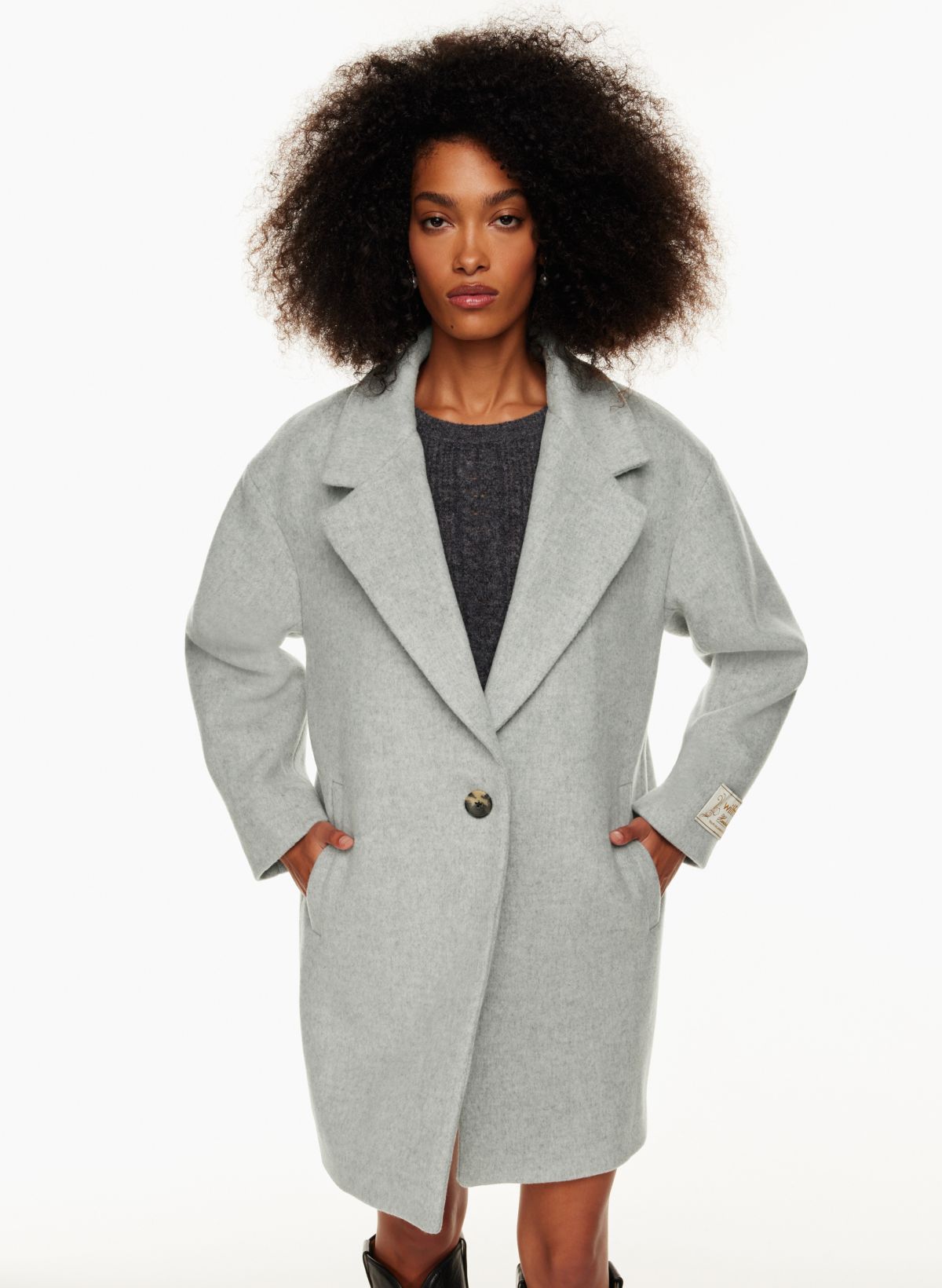 Aritzia prescott 2024 wool coat